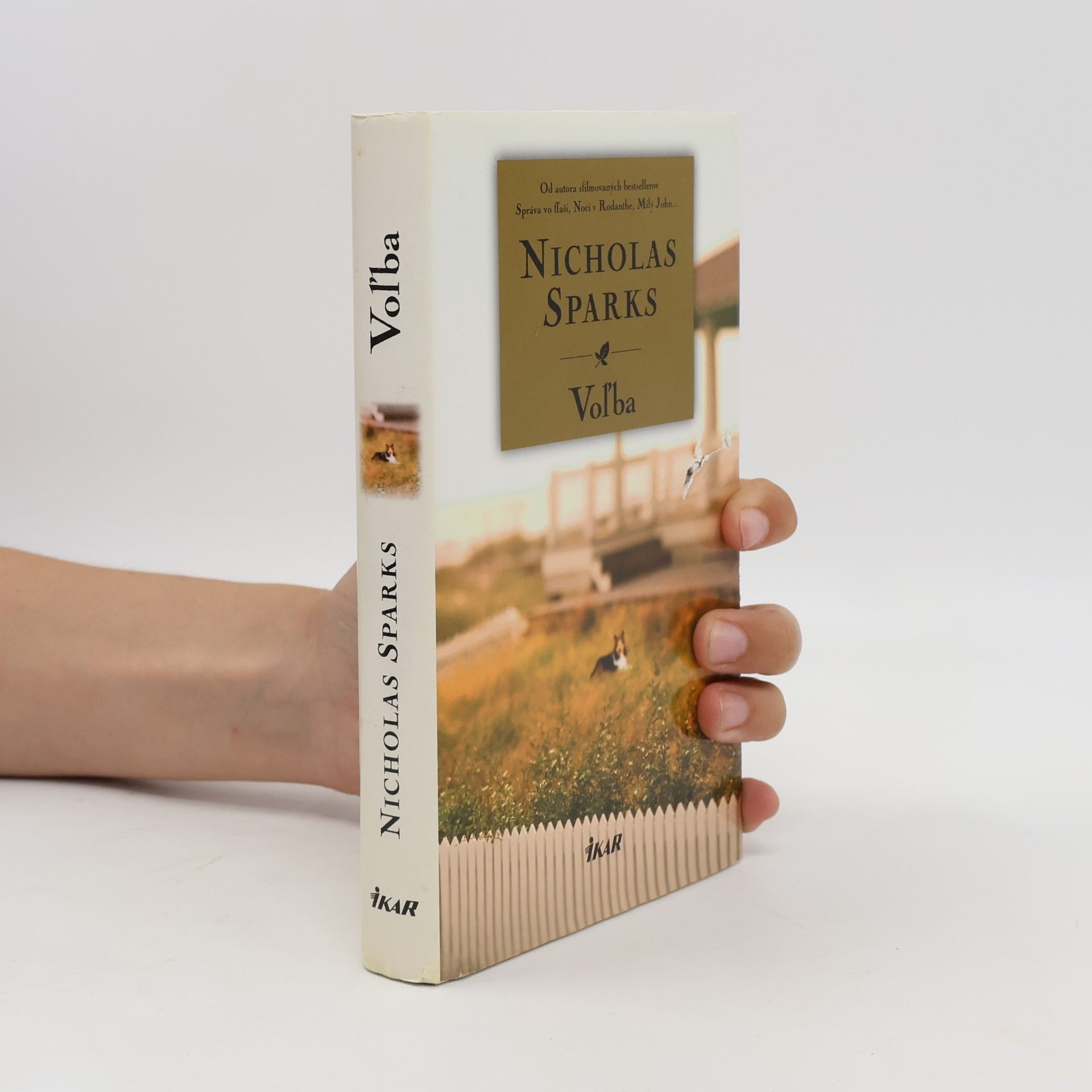 Nicholas Sparks Voľba