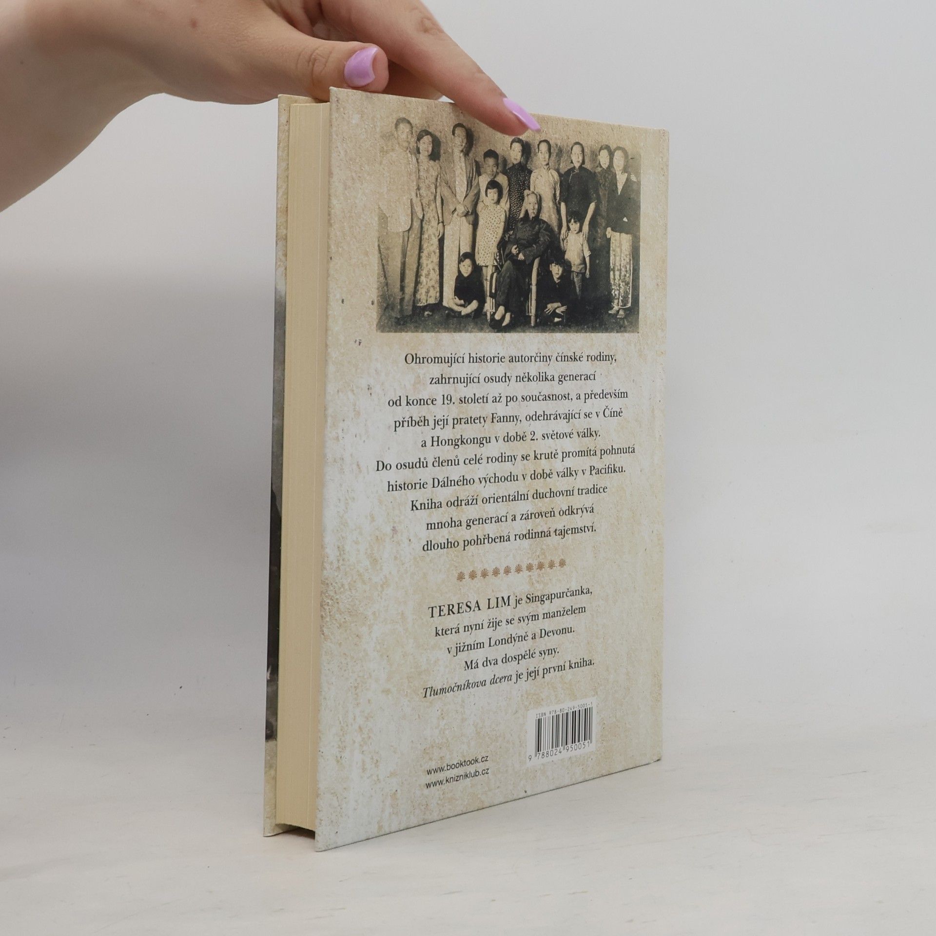 Teresa Lim Tlumočníkova dcera: Pohnutá historie čínské rodiny za války v Pacifiku