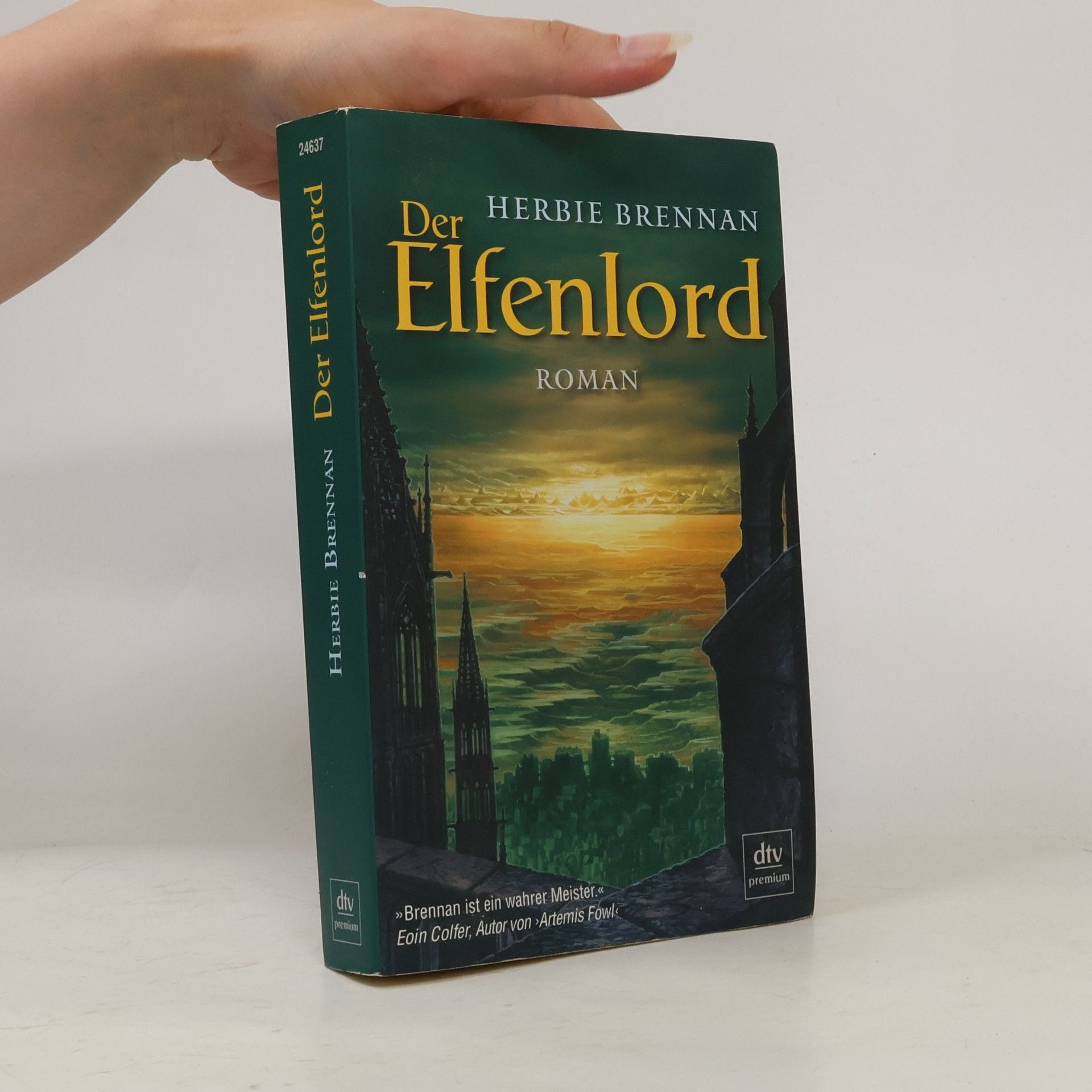 James Herbert Brennan Der Elfenlord