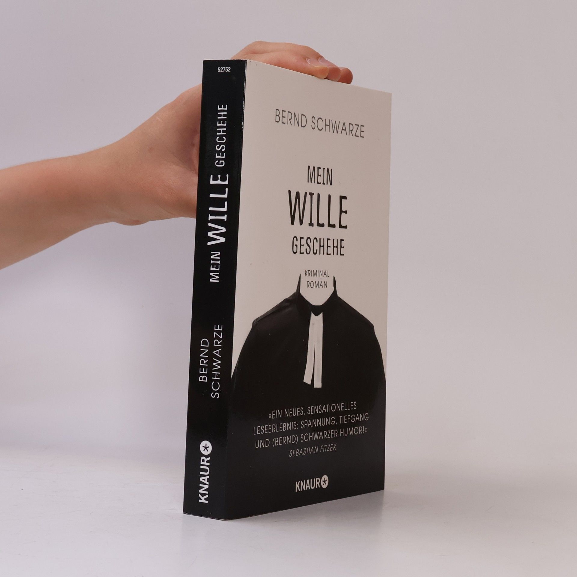 Bernd Schwarze Mein Wille geschehe