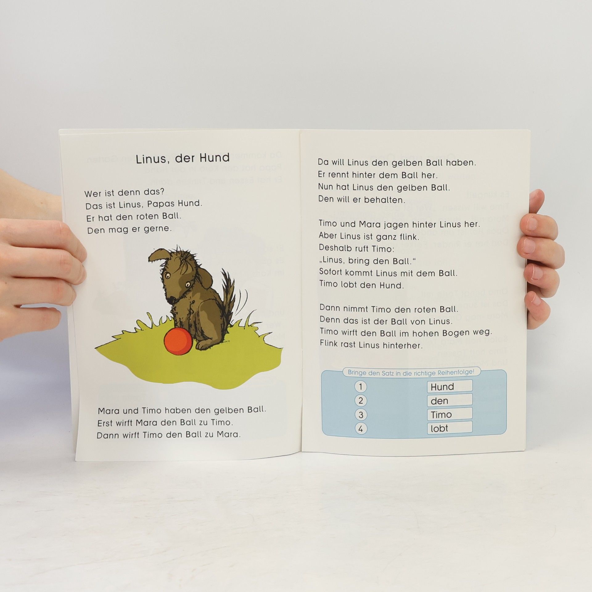Birgit Sommer Selber lesen - A: Hallo, wir sind Mara und Timo