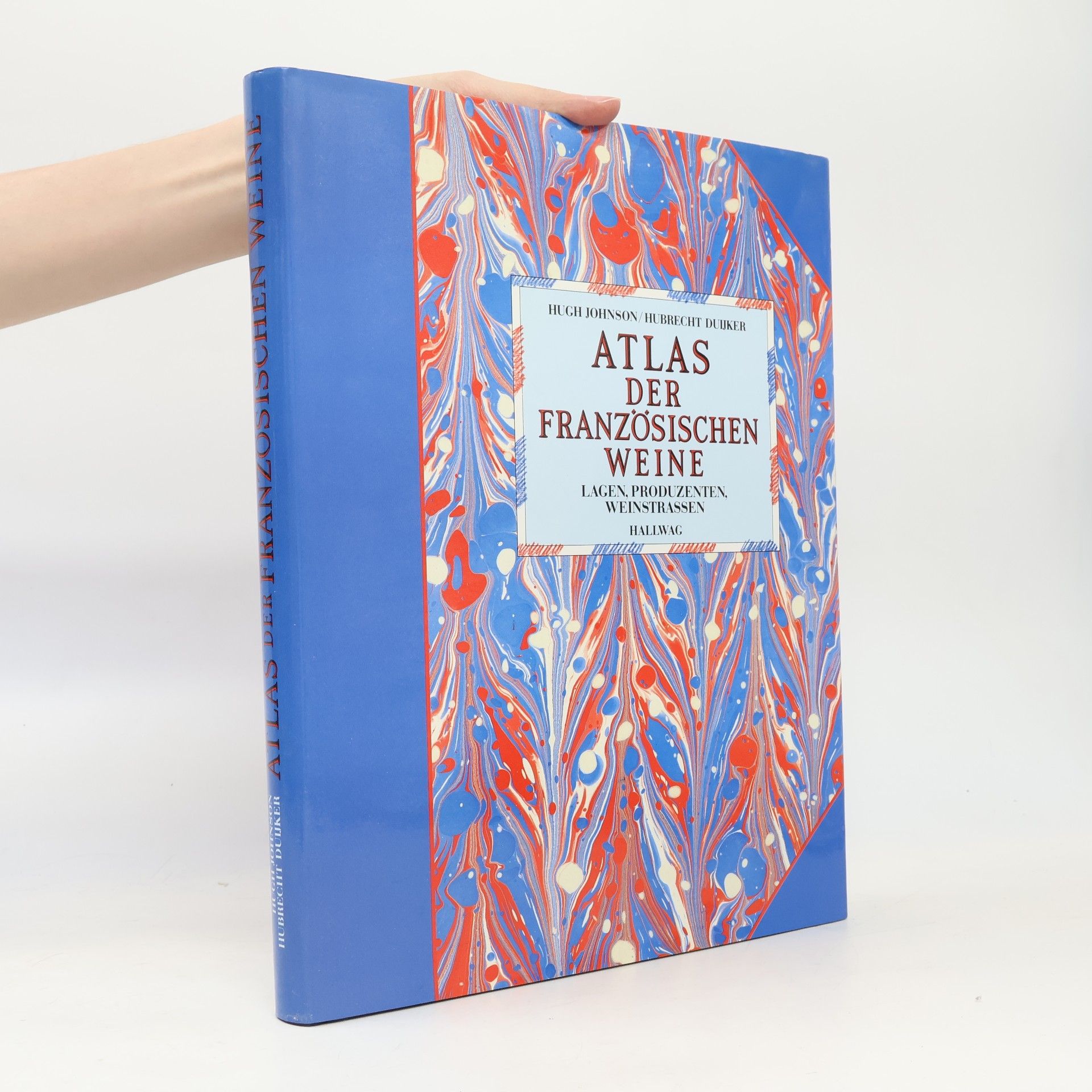 Hugh Johnson Atlas der französischen Weine