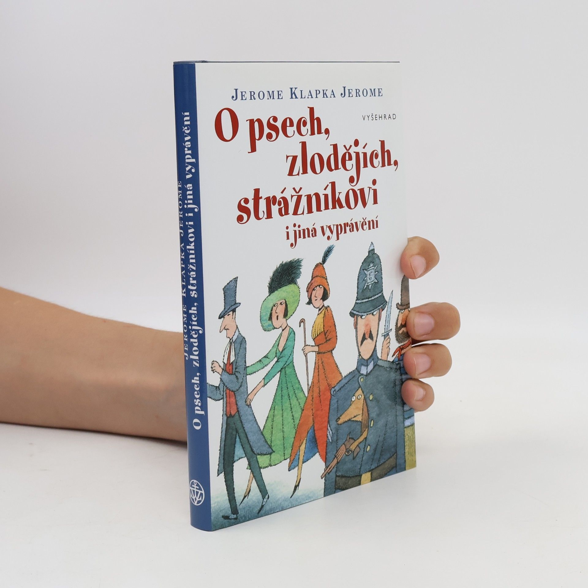 Milan Žáček O psech, zlodějích, strážníkovi i jiná vyprávění