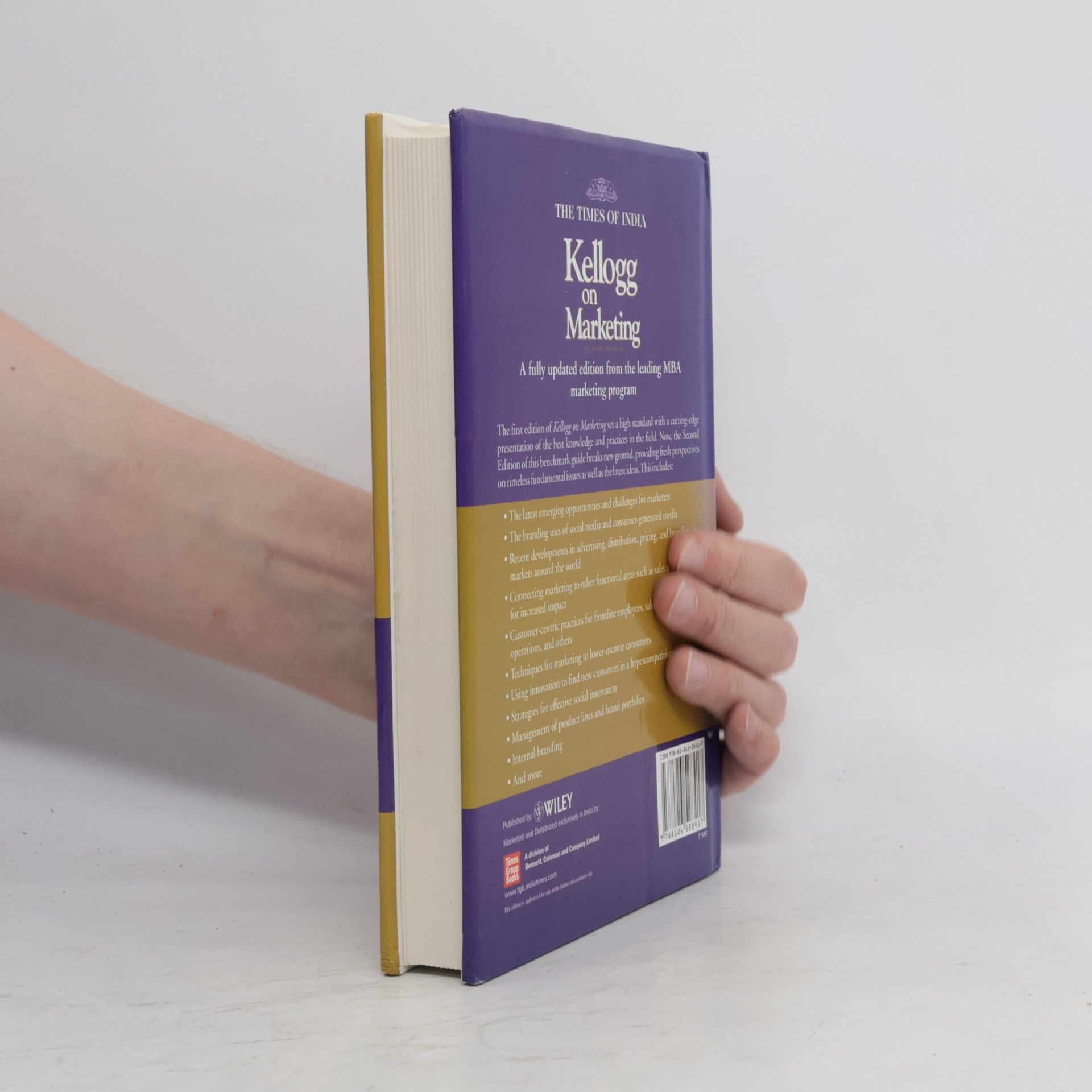 Philip Kotler Kellogg on Marketing - Second Edition