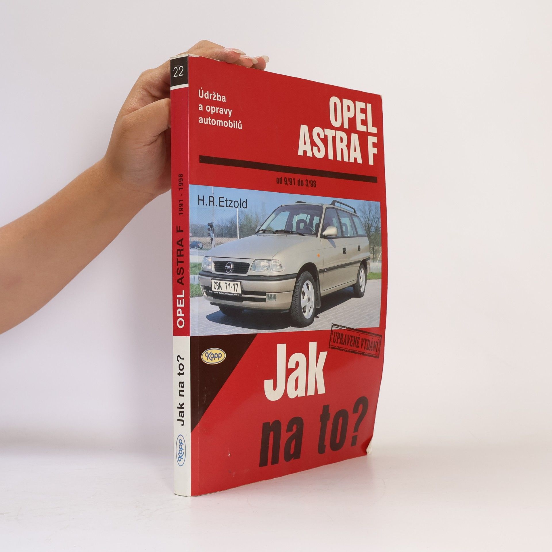 Hans-Rüdiger Etzold Údržba a opravy automobilů Opel Astra