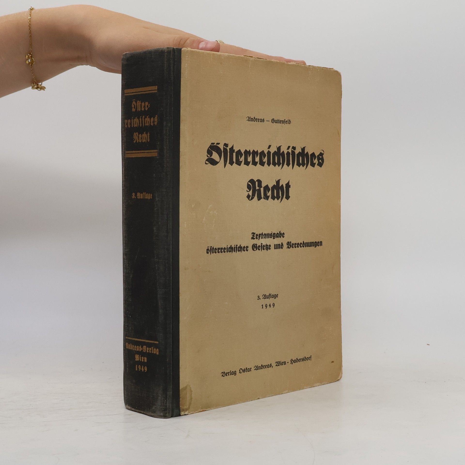 Autorenkollektiv Osterreichisches Recht