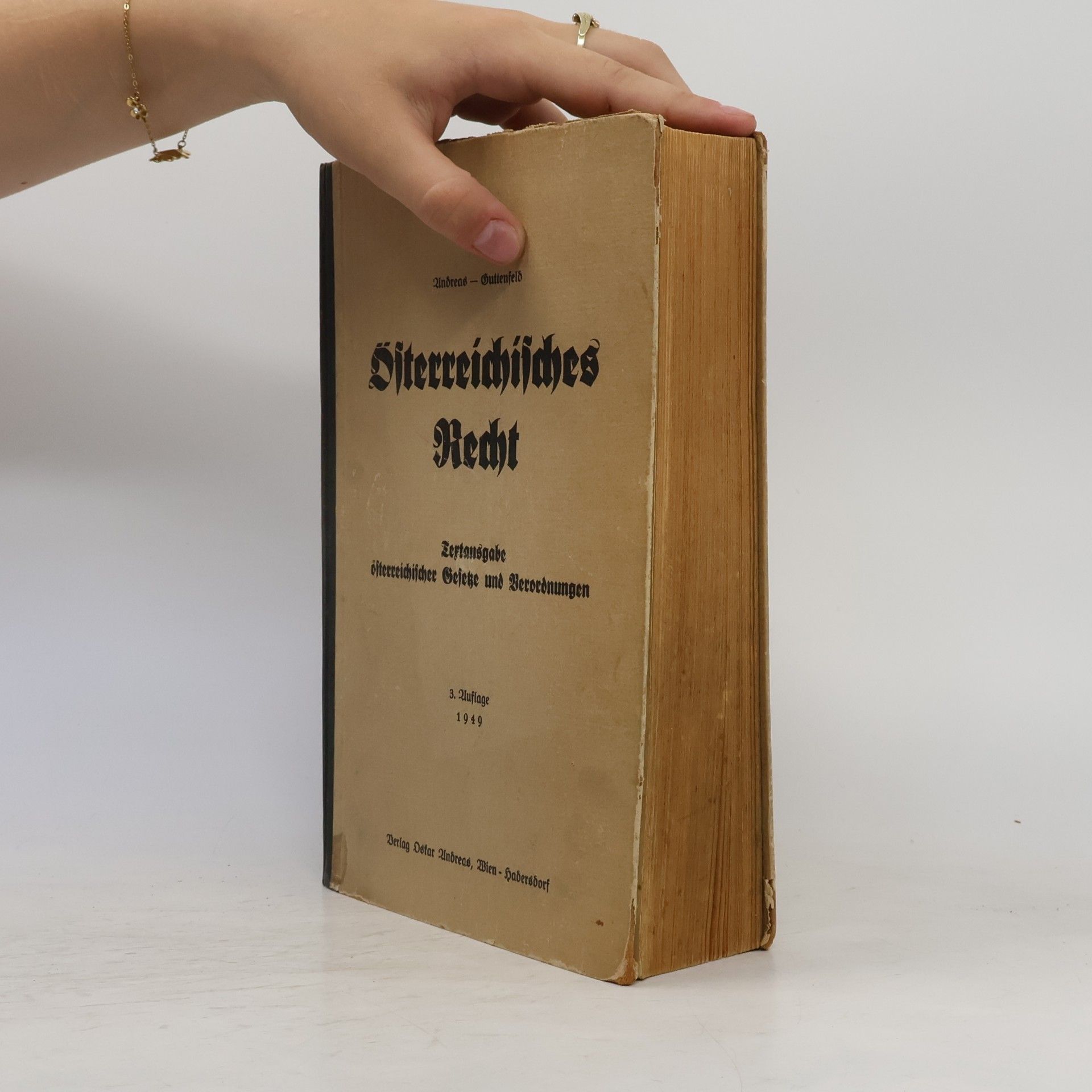 Autorenkollektiv Osterreichisches Recht