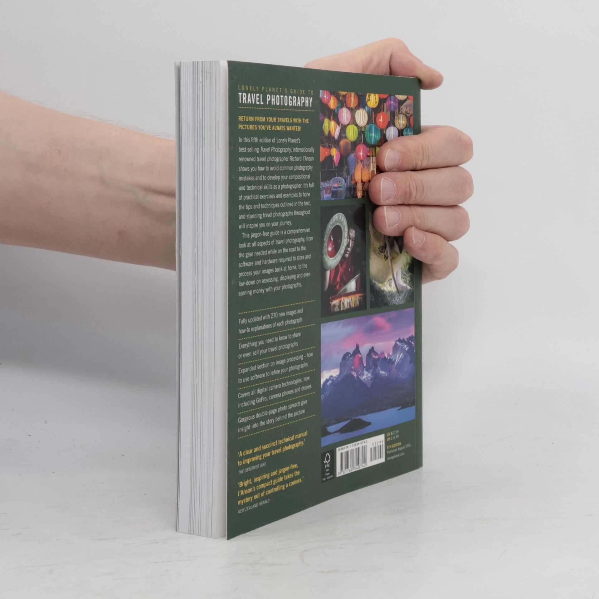 Collectif d'auteurs Lonely Planet Lonely Planet's Guide to Travel Photography 5