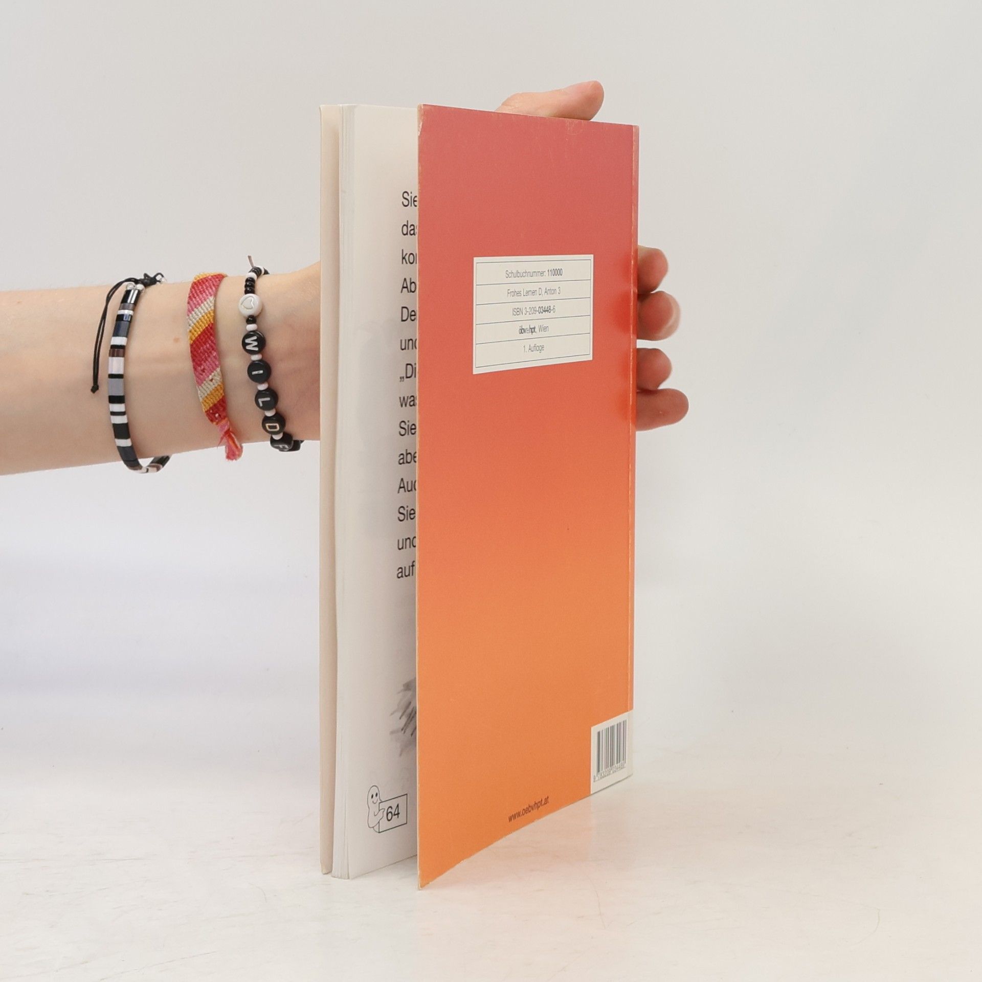 Gabriele Saulich Anton, das kleine Gespenst 3