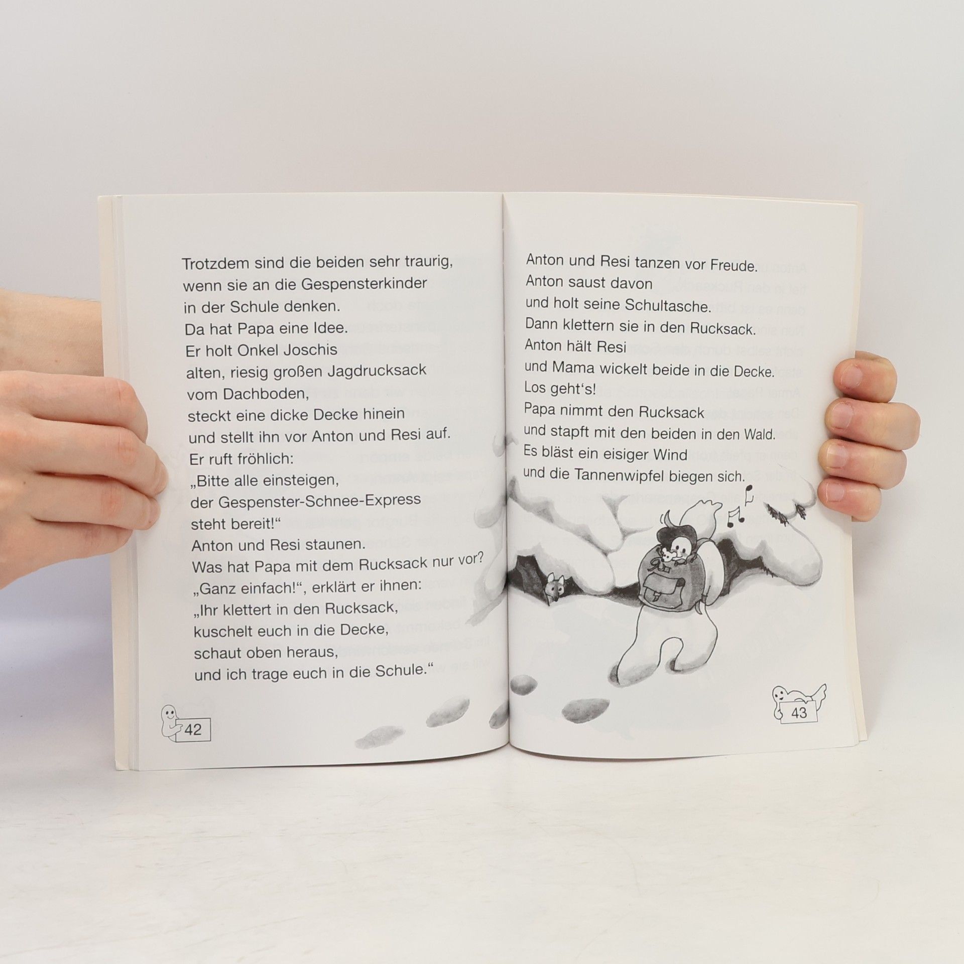 Gabriele Saulich Anton, das kleine Gespenst 3