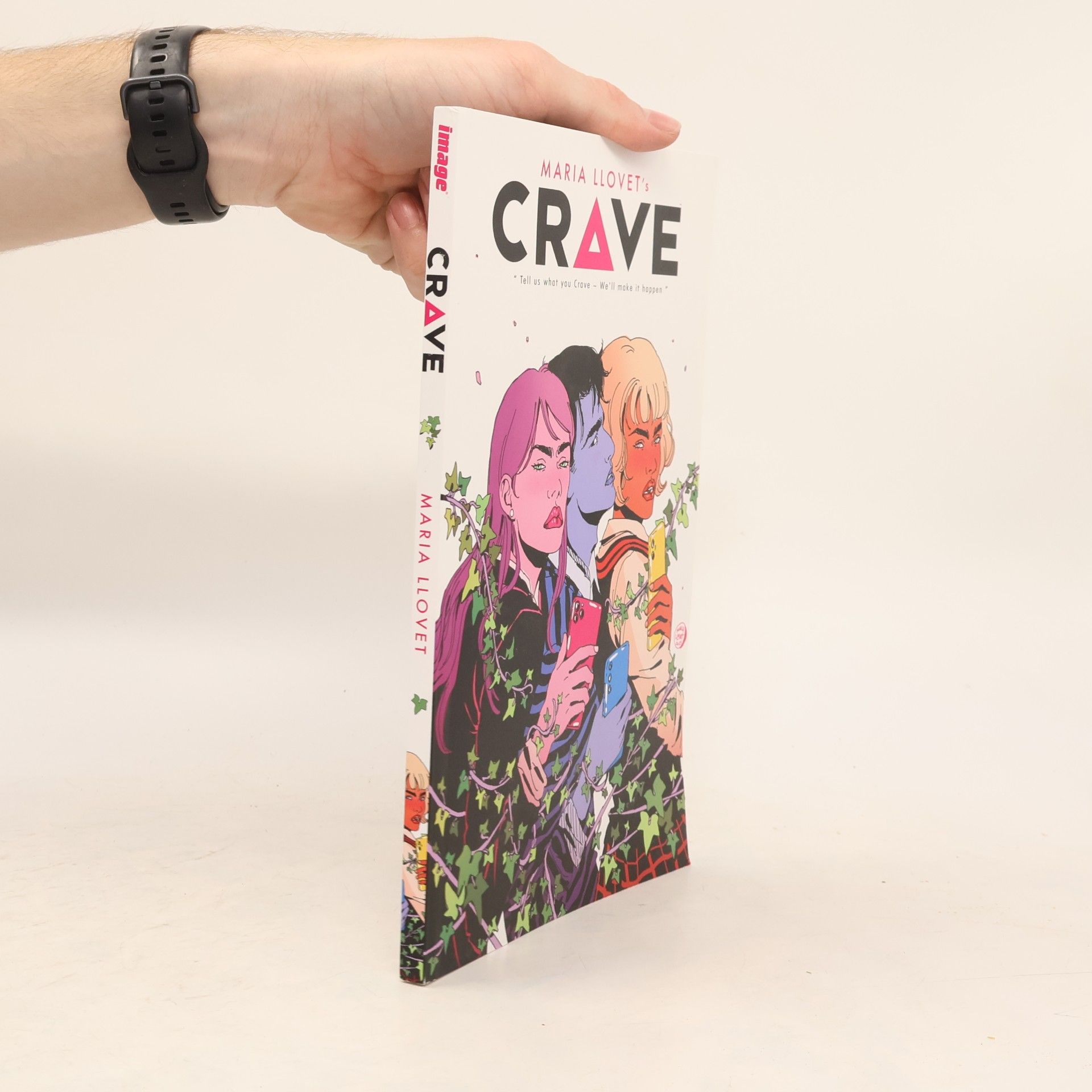 María Llovet Crave