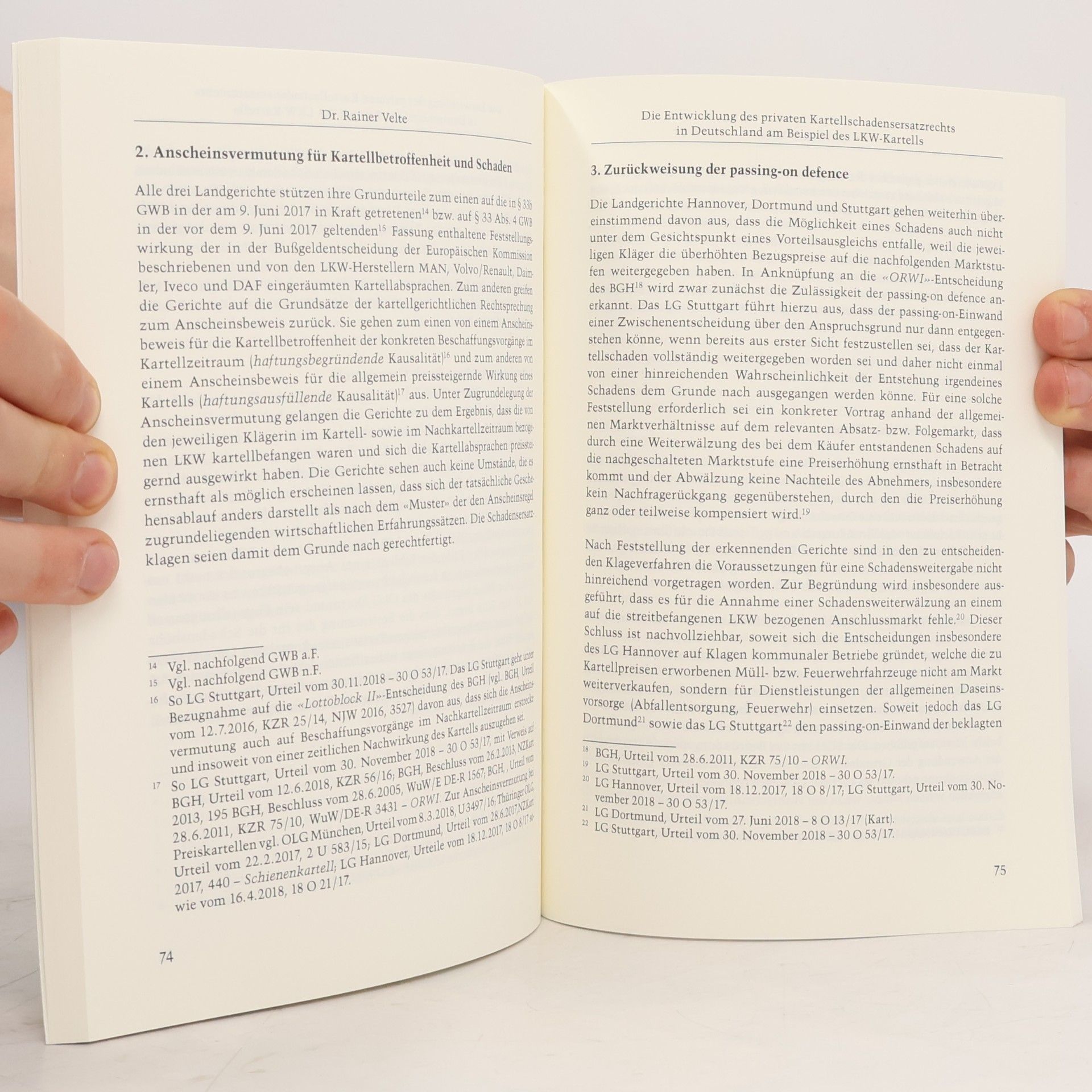 Stefan Stade DACH Schriftenreihe - 51: Kartellrecht