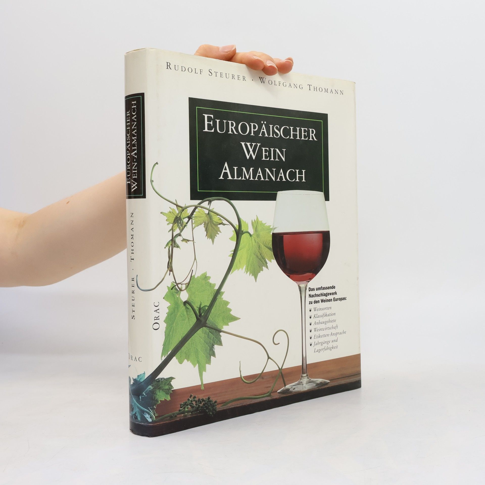 Rudolf Steurer Europäischer Weinalmanach