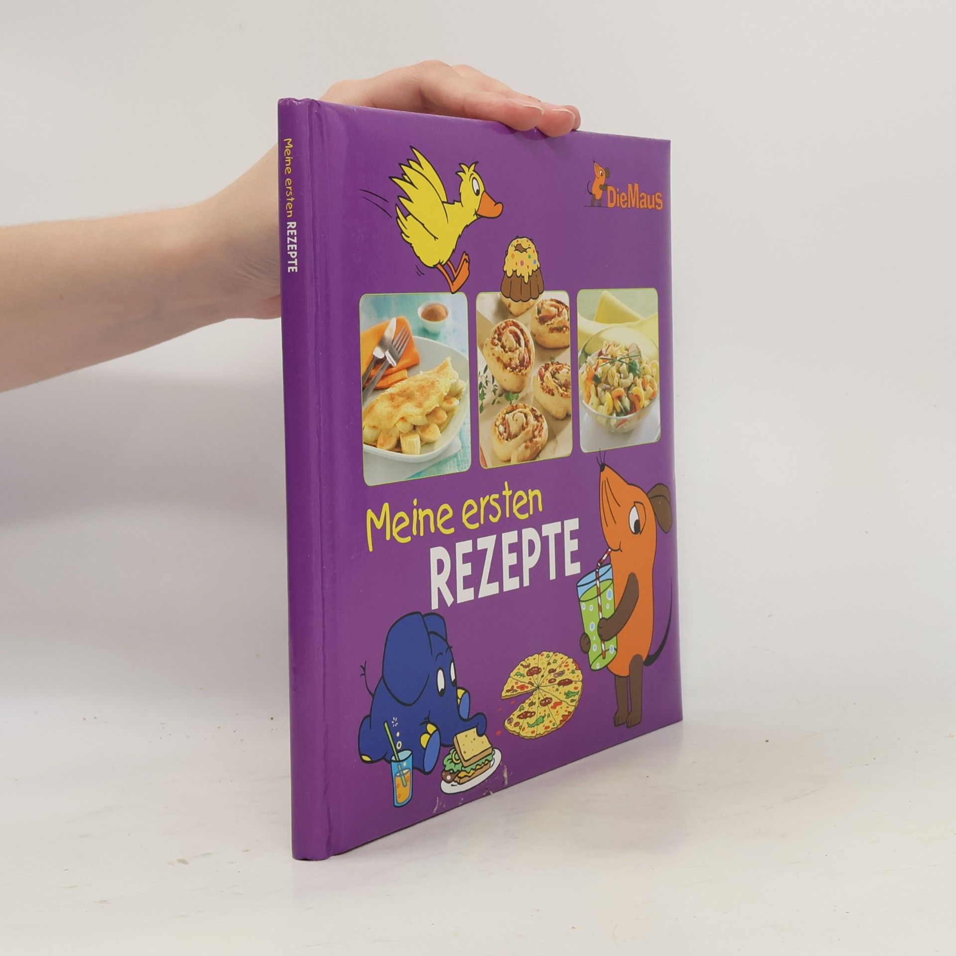 Kolektiv autorů Meine ersten Rezepte