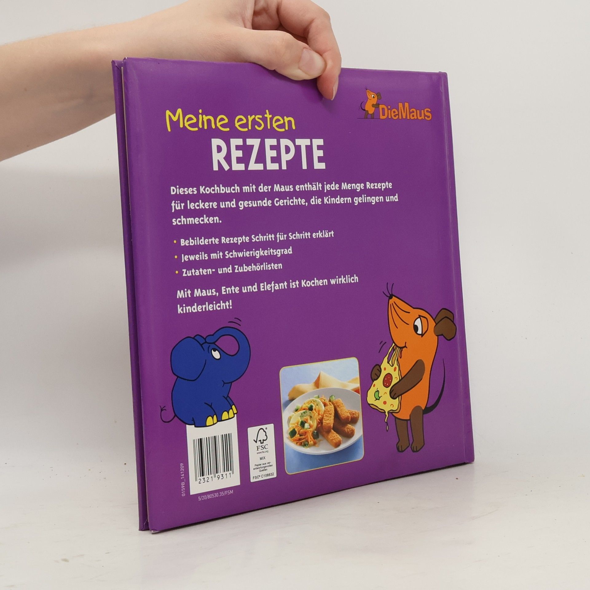 Kolektiv autorů Meine ersten Rezepte