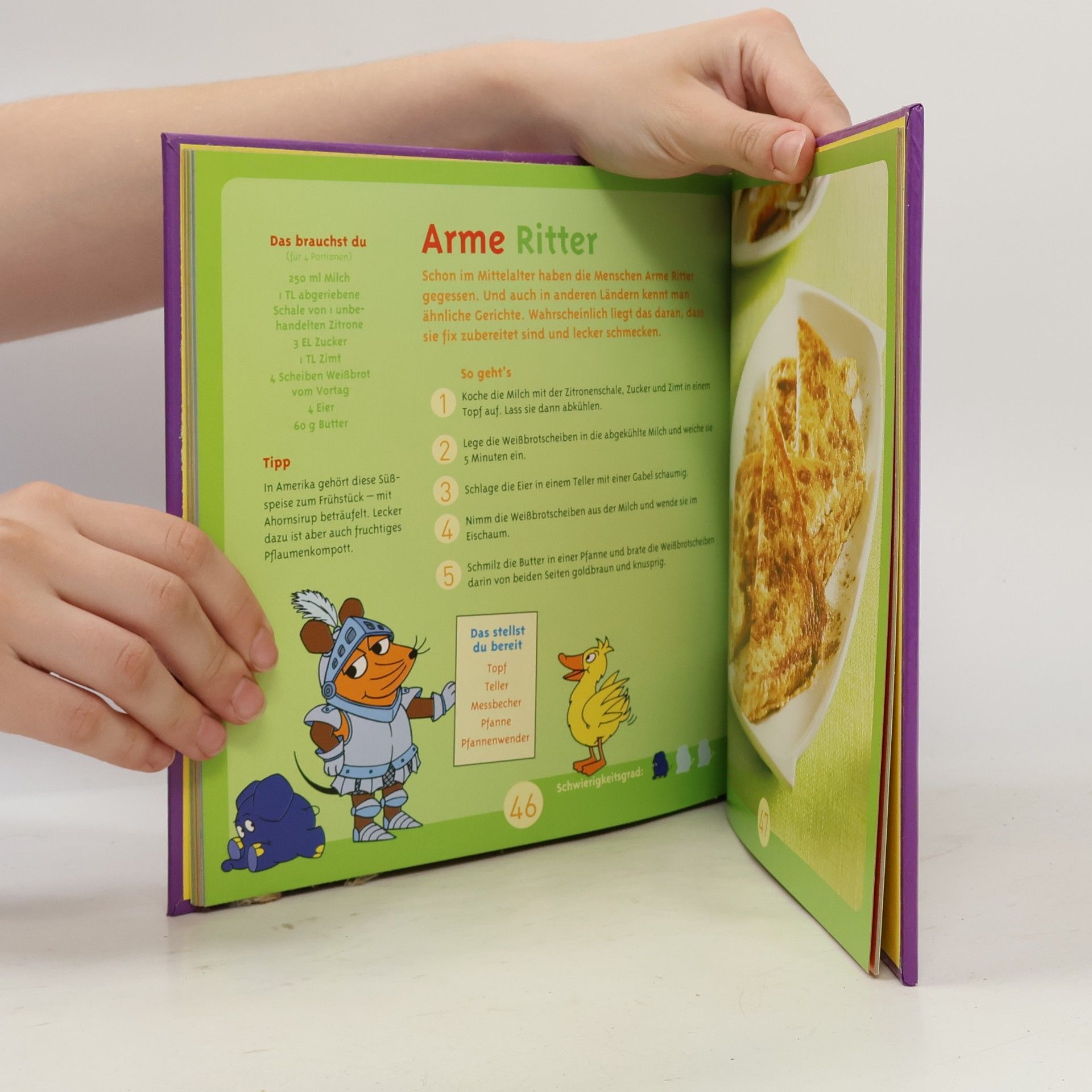 Kolektiv autorů Meine ersten Rezepte