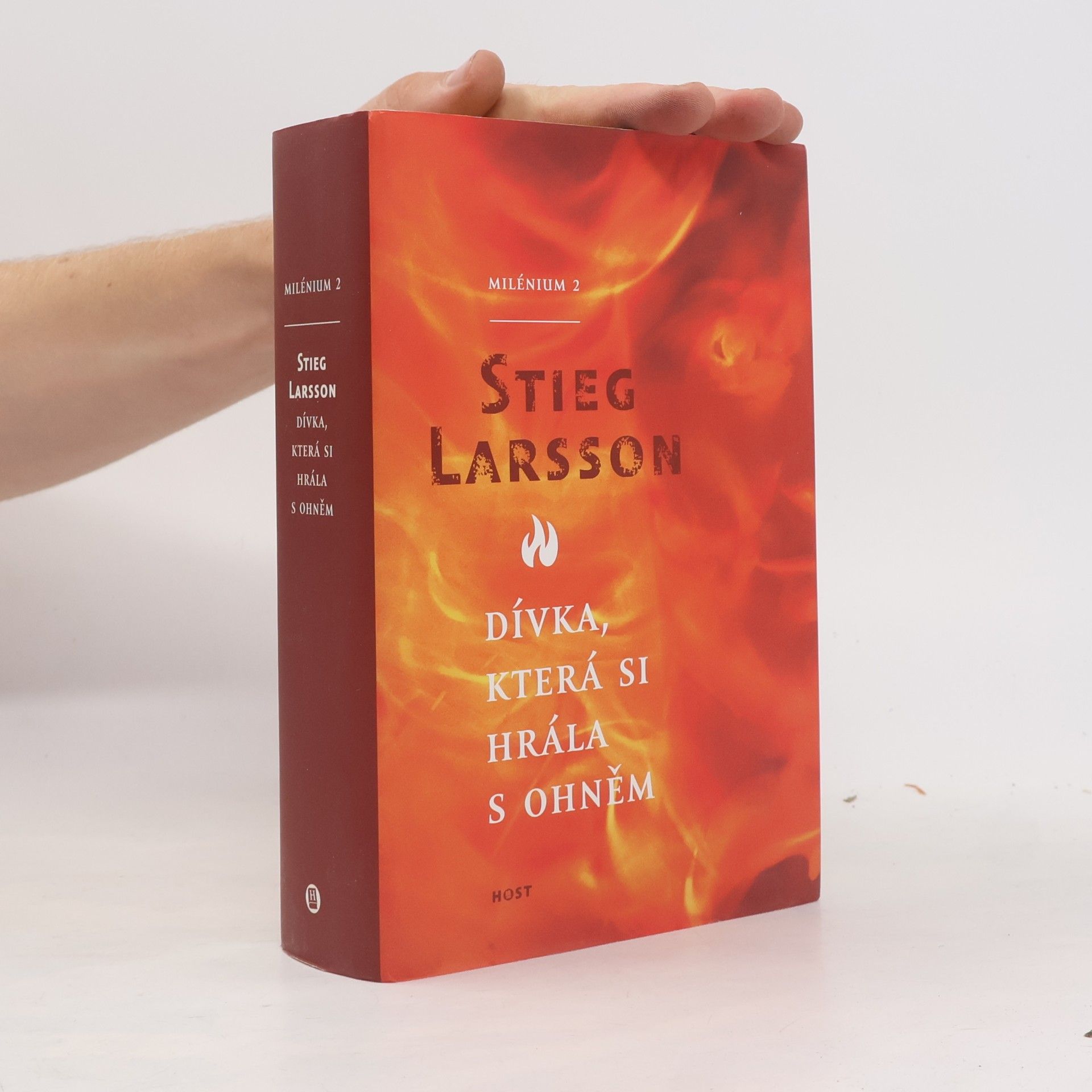 Stieg Larsson Dívka, která si hrála s ohněm