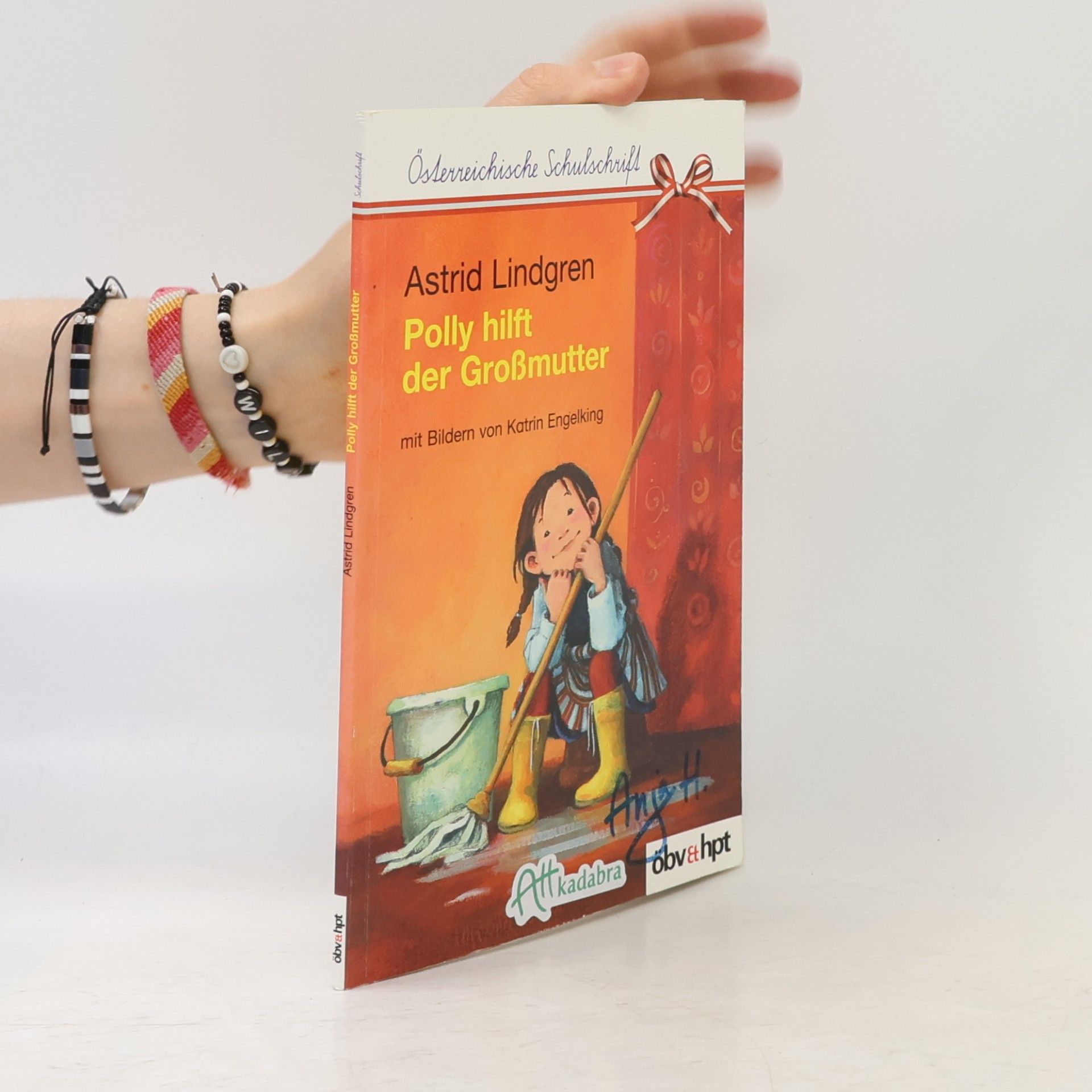 Katrin Engelking Österreichische Schulschrift: Polly hilft der Großmutter