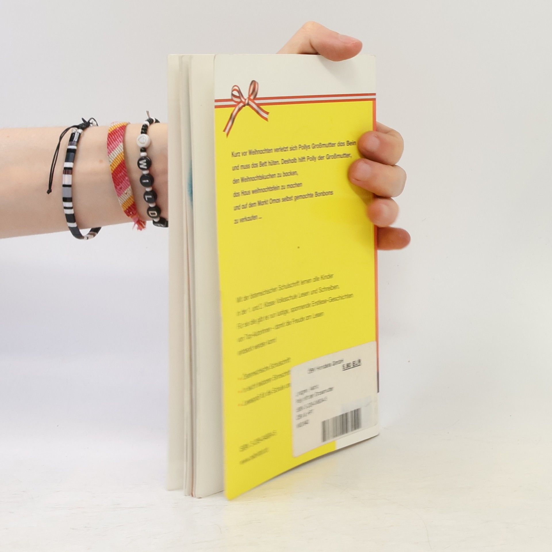 Astrid Lindgren Österreichische Schulschrift: Polly hilft der Großmutter