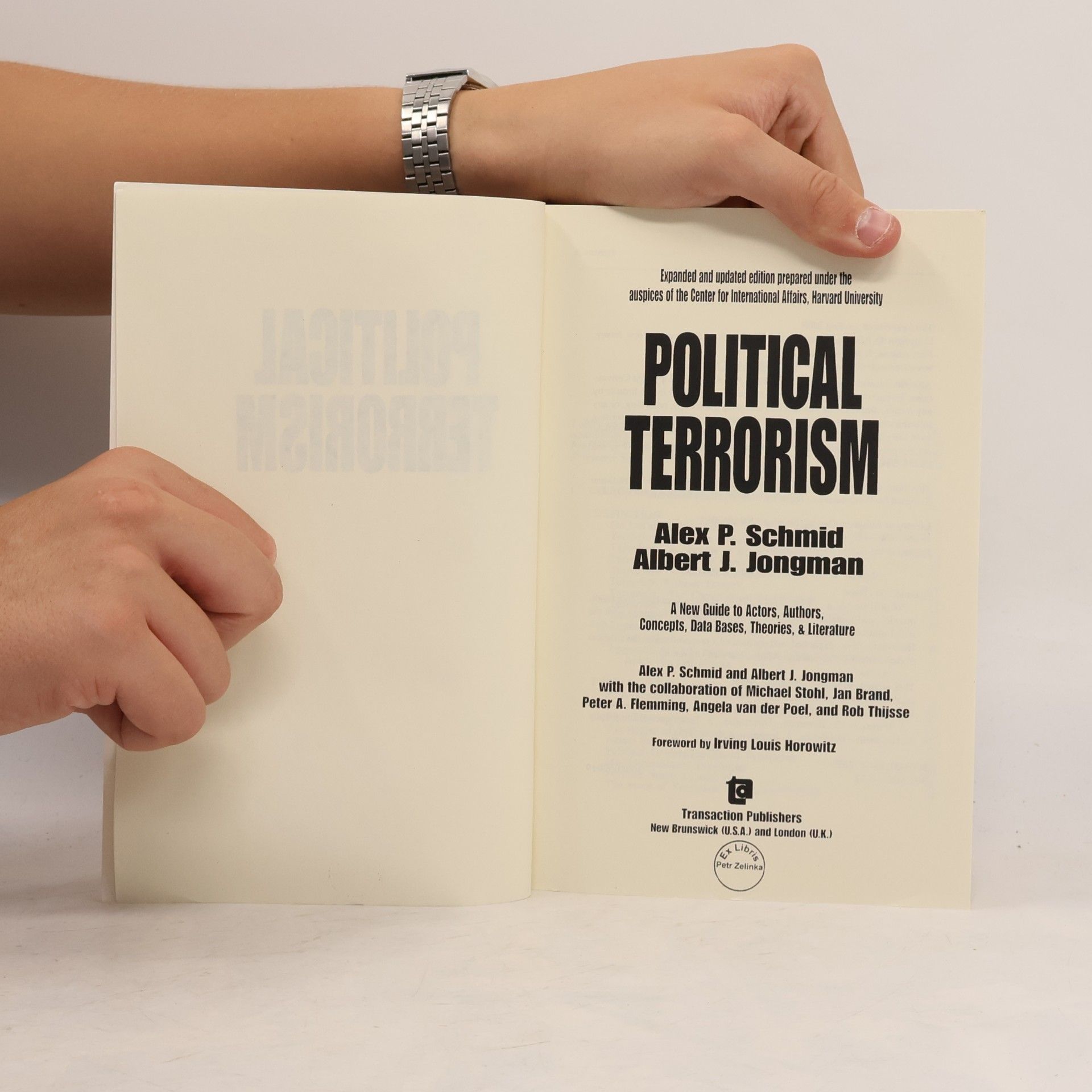 A.J. Jongman Political Terrorism
