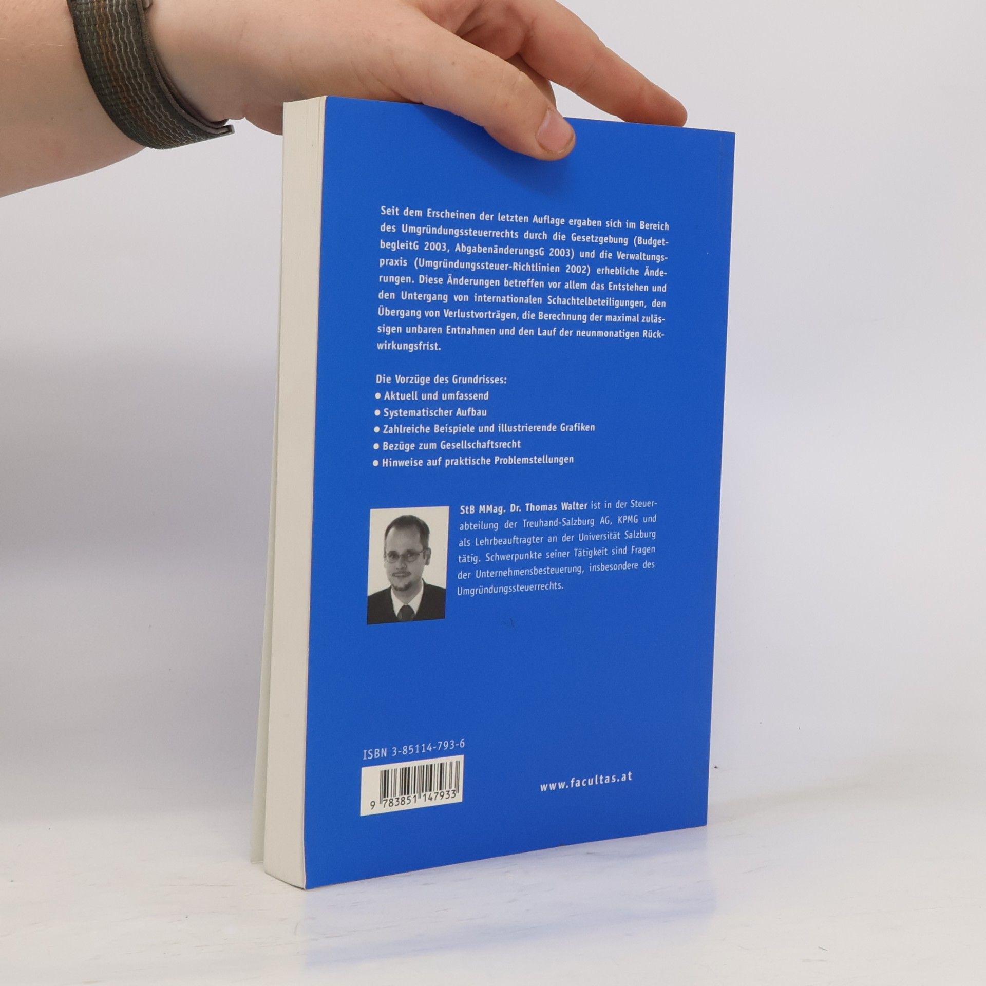 Walter Thomas Umgründungssteuerrecht