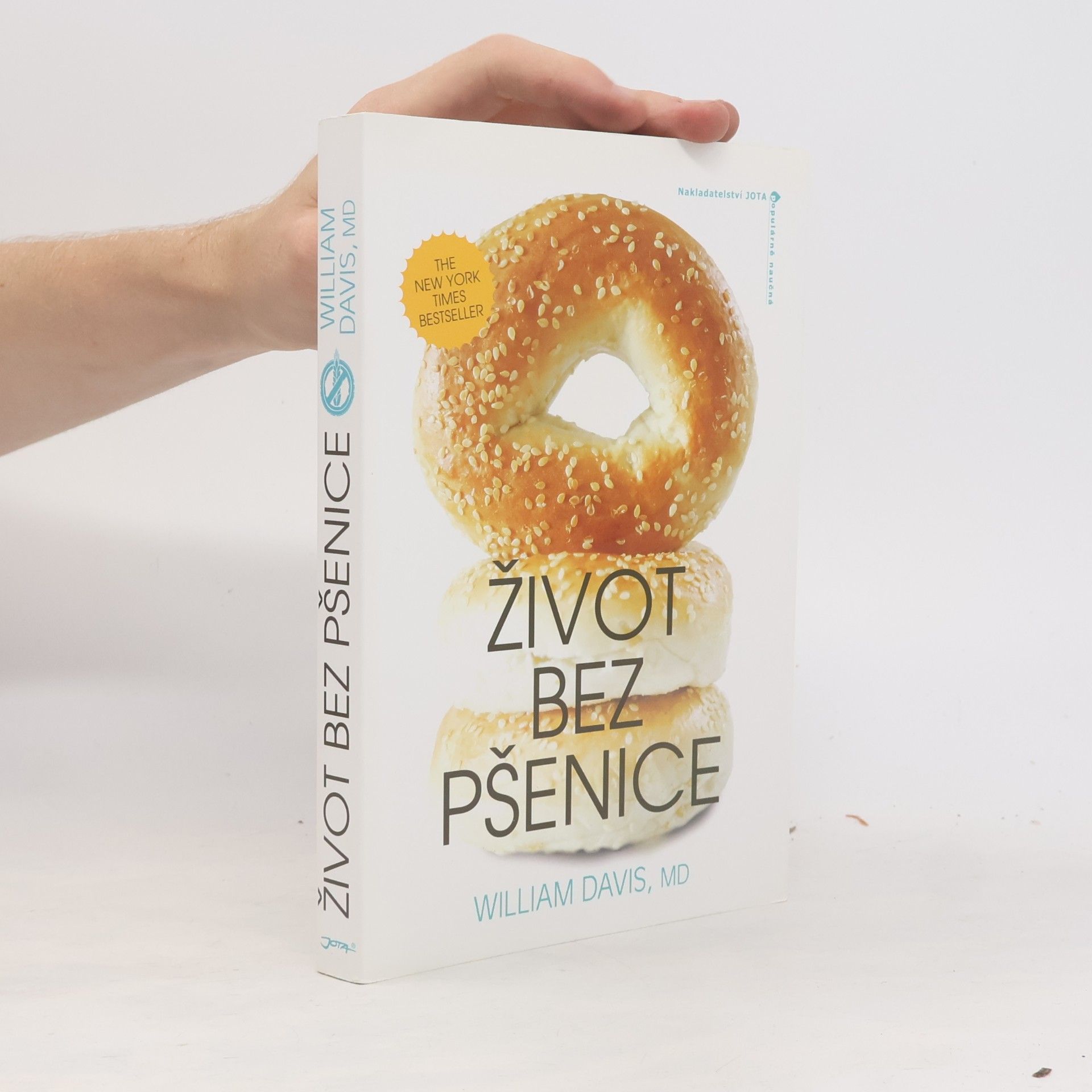 William Davis Život bez pšenice