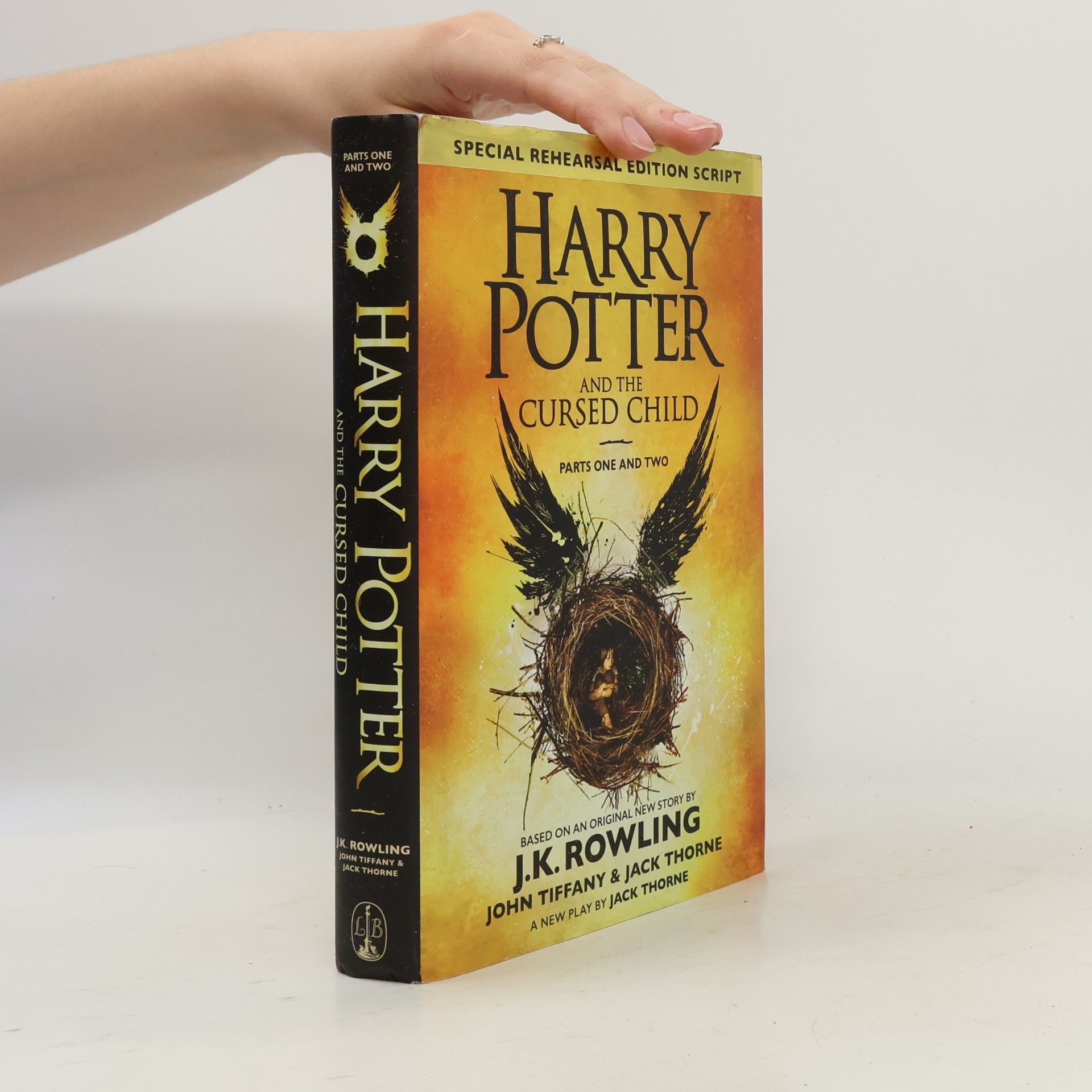 J. K. Rowling Harry Potter and the Cursed Child. Parts One and Two