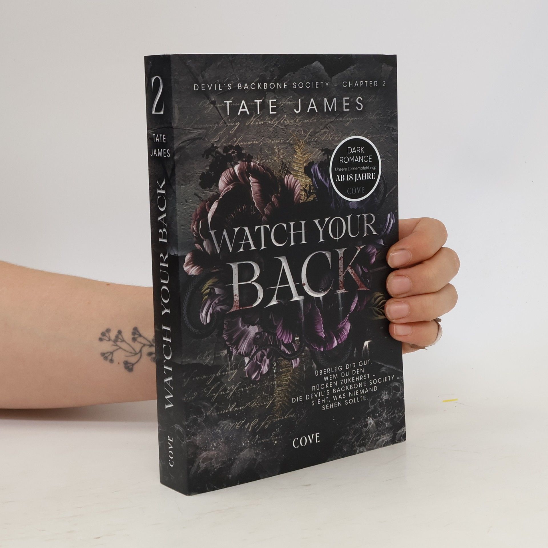 Tate James Devil's Backbone Society - 2: Watch Your Back