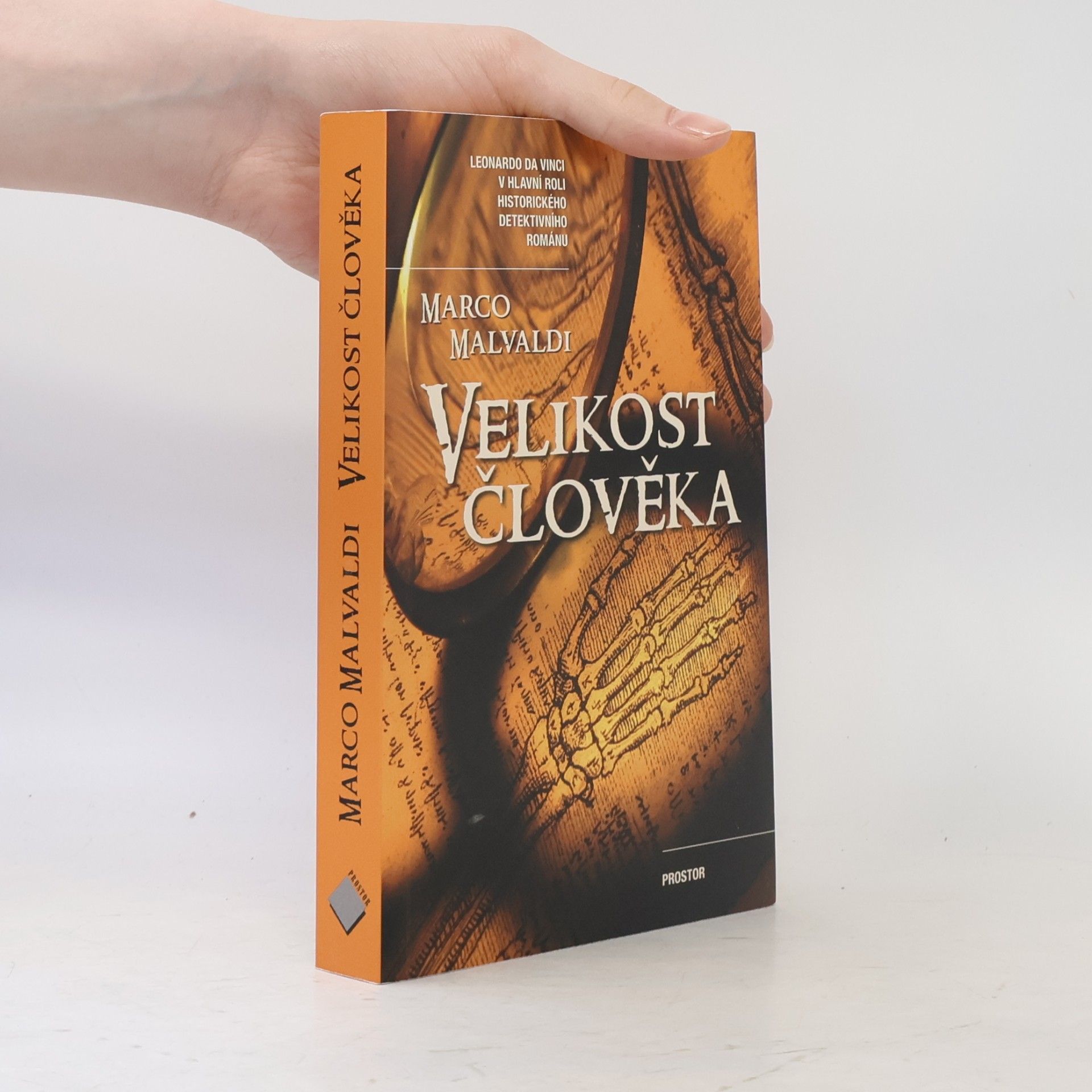 Marco Malvaldi Velikost člověka