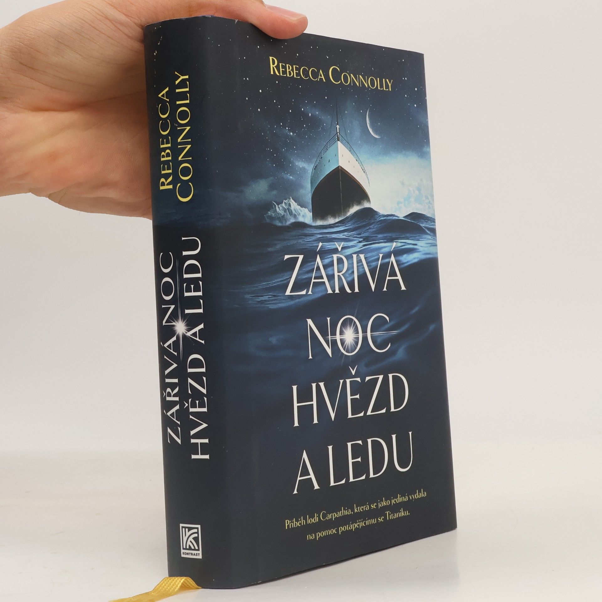 Zářivá noc hvězd a ledu