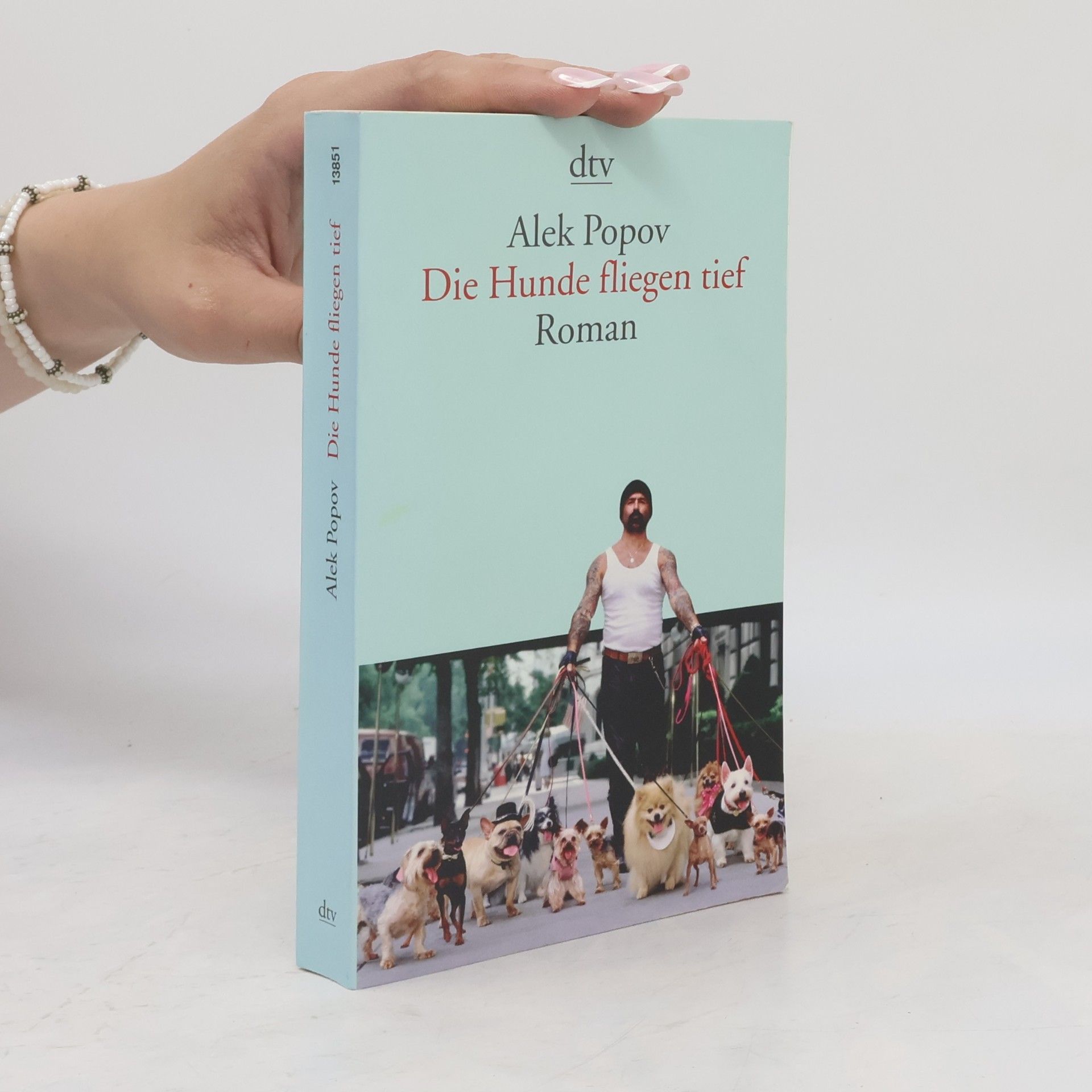 Alek Popov Die Hunde fliegen tief