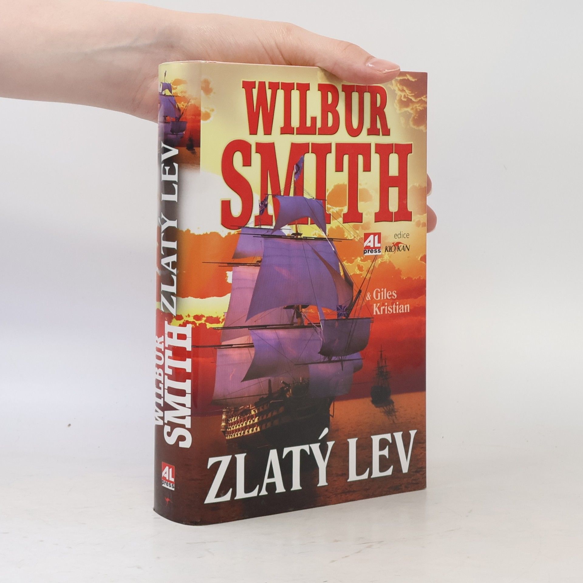 Wilbur A. Smith Zlatý lev