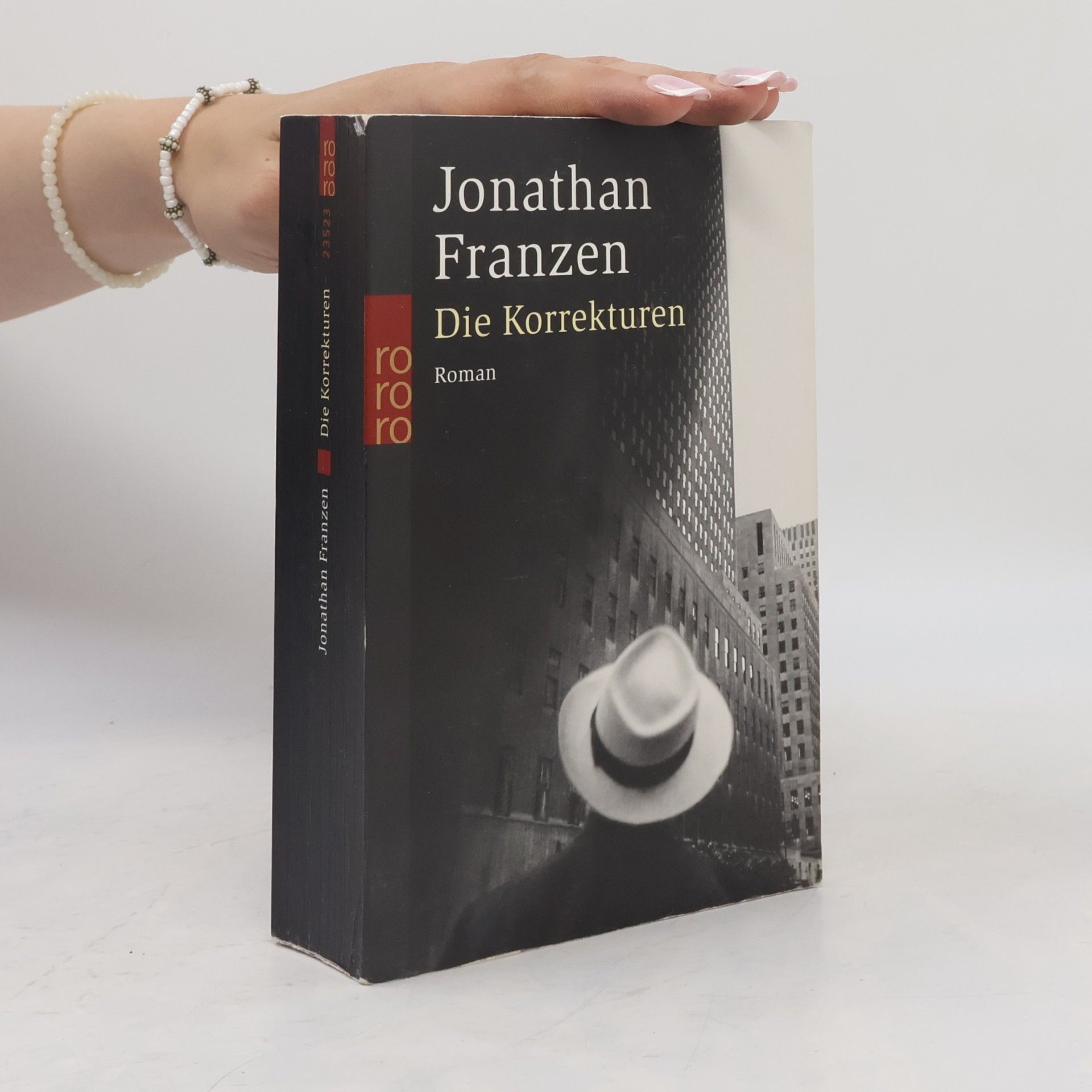 Jonathan Franzen Die Korrekturen : Roman