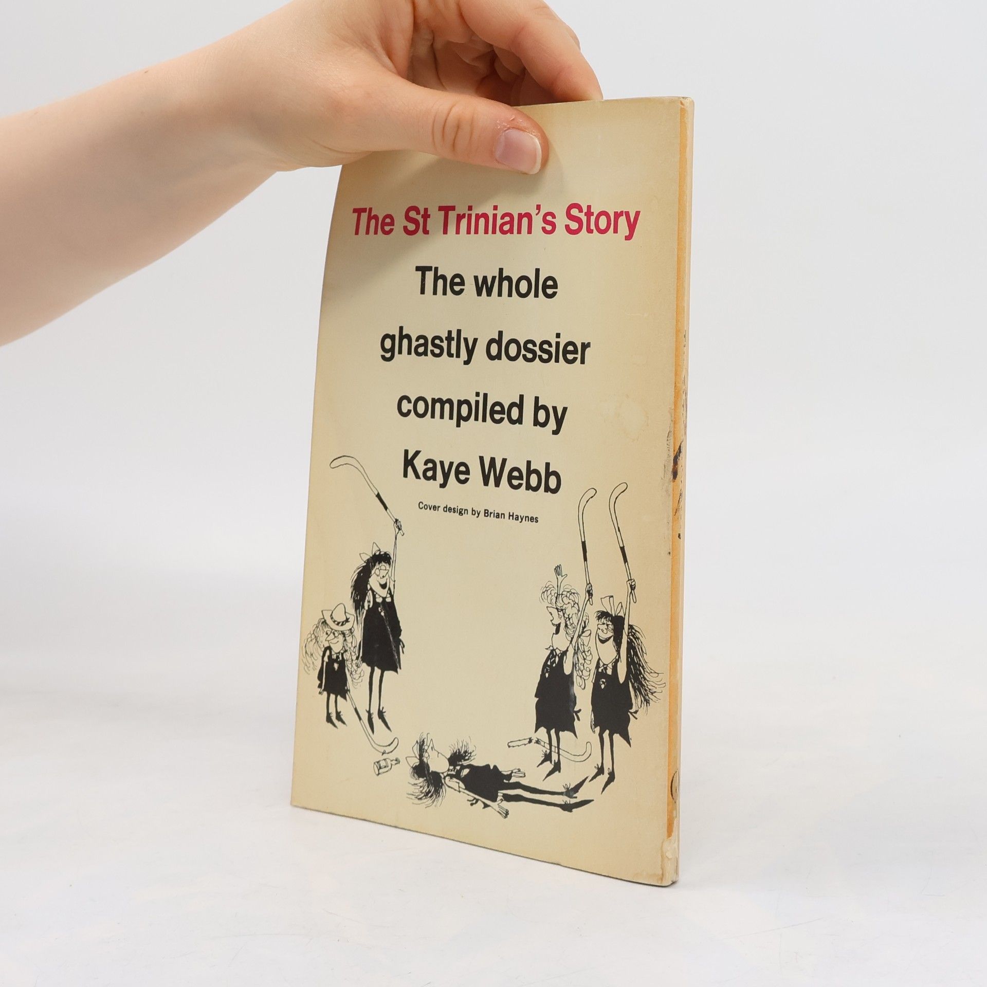 Kaye Webb nian's Story and the pick of te Searle cartoons