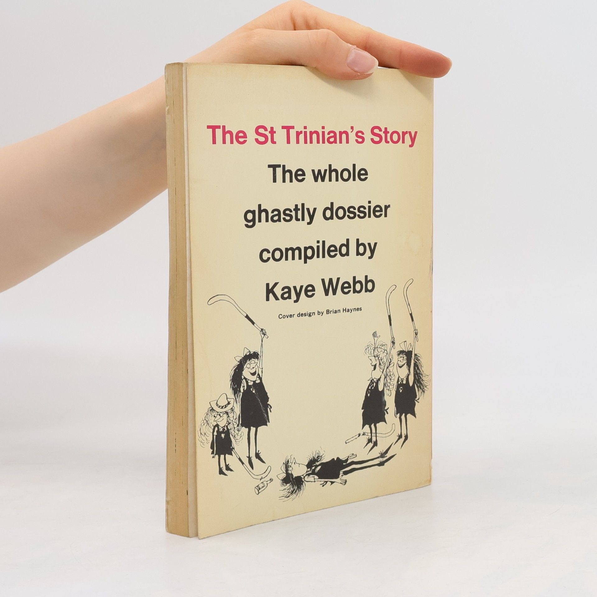 Kaye Webb nian's Story and the pick of te Searle cartoons