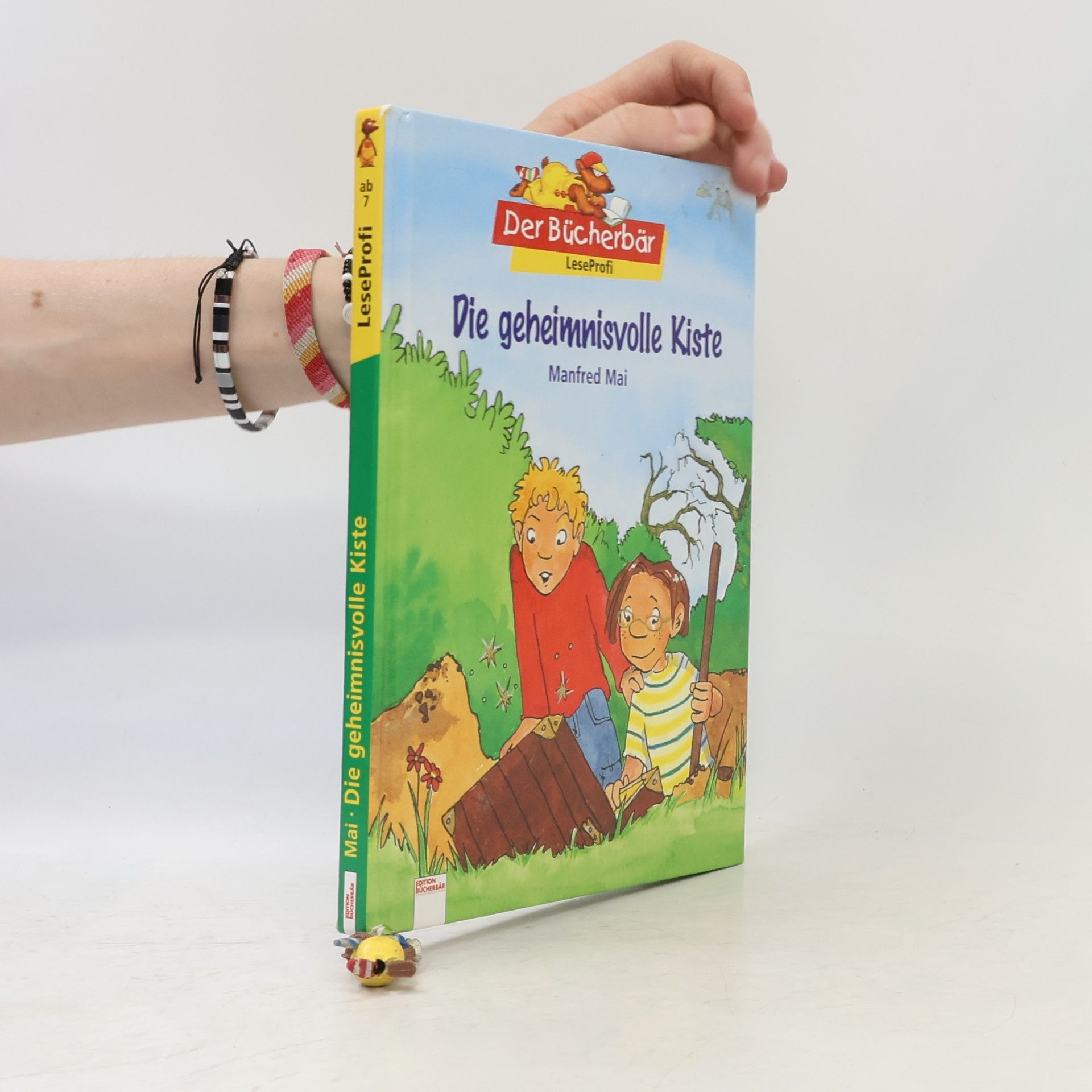 Katja Kersting Die geheimnisvolle Kiste. Mit Bücherbärfigur am Lesebändchen