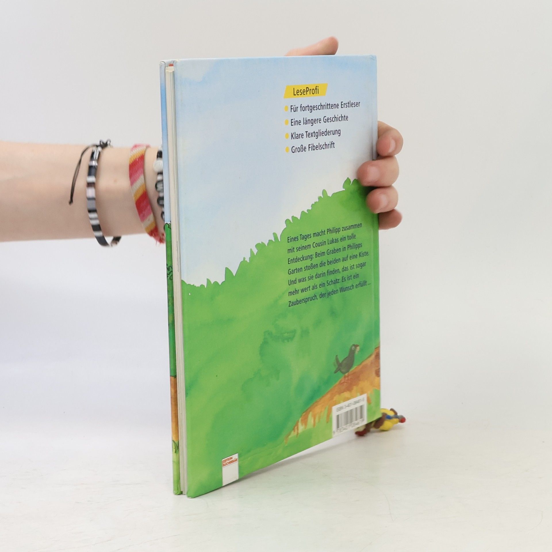 Manfred Mai Die geheimnisvolle Kiste. Mit Bücherbärfigur am Lesebändchen