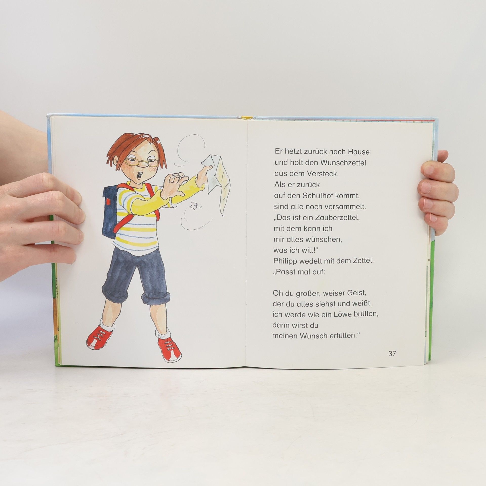 Manfred Mai Die geheimnisvolle Kiste. Mit Bücherbärfigur am Lesebändchen