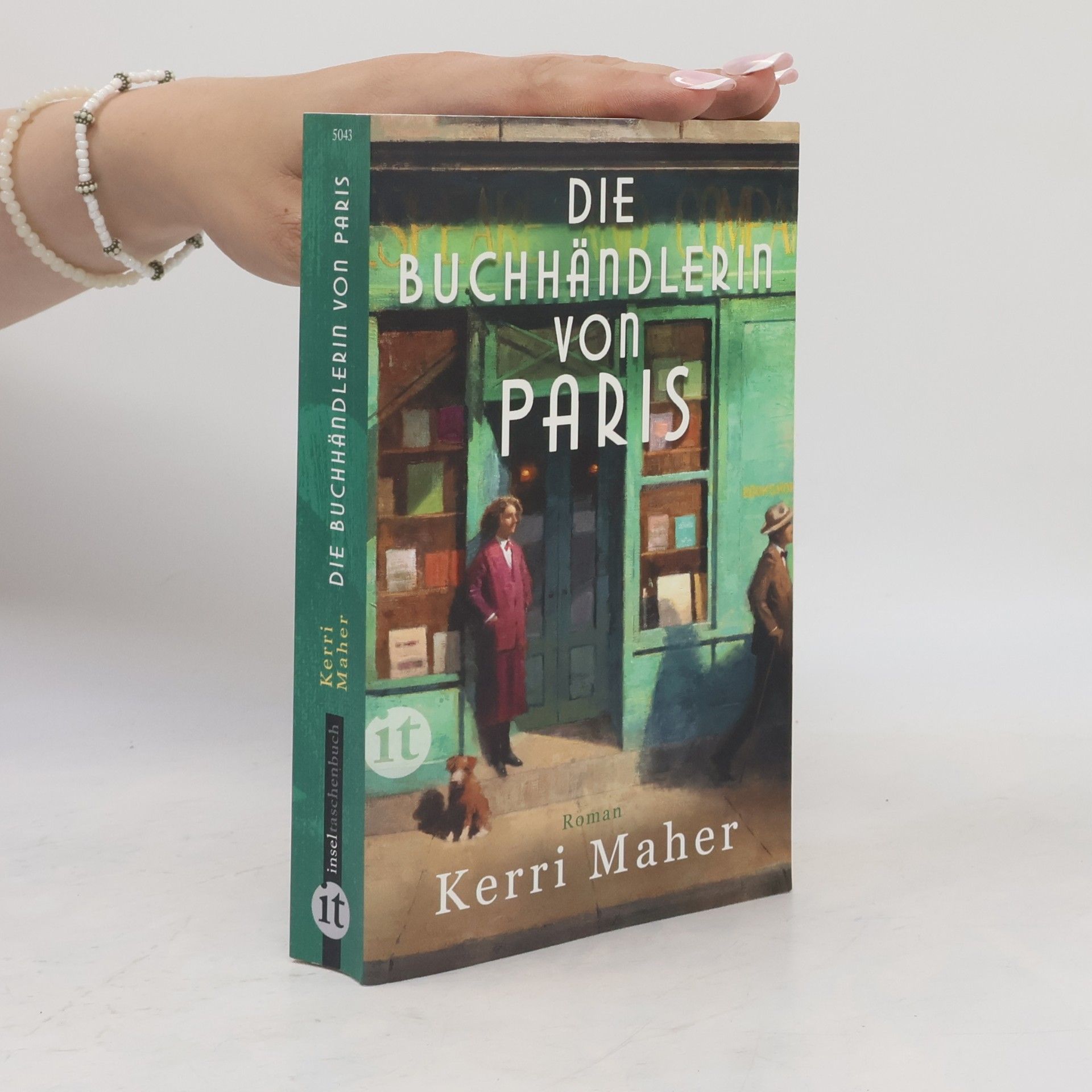 Kerri Maher Die Buchhändlerin von Paris