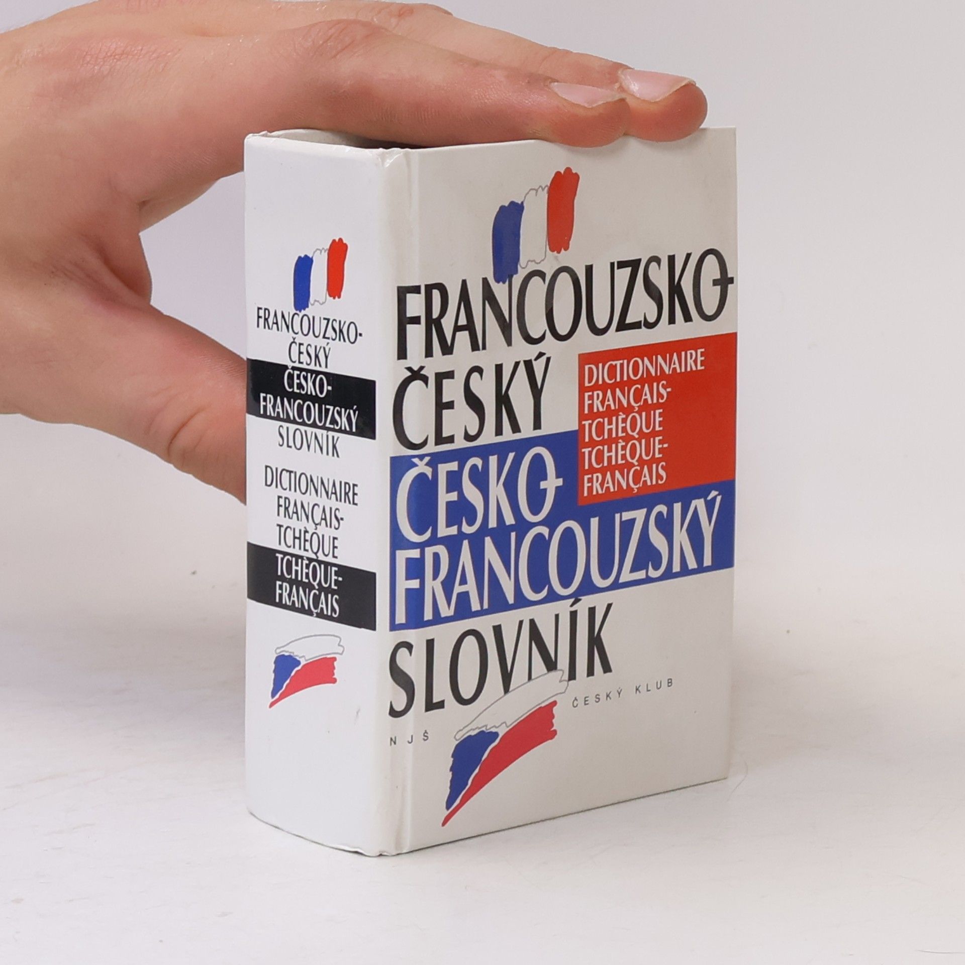 Francouzsko-český, česko-francouzský-slovník