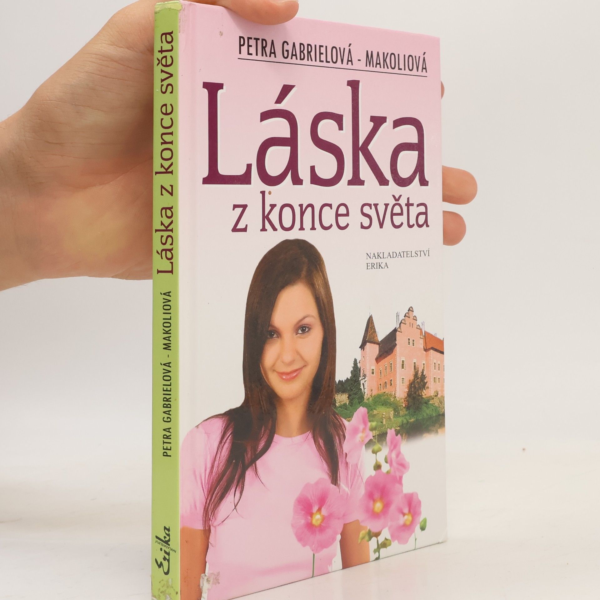 Martišková Petra Láska z konce světa