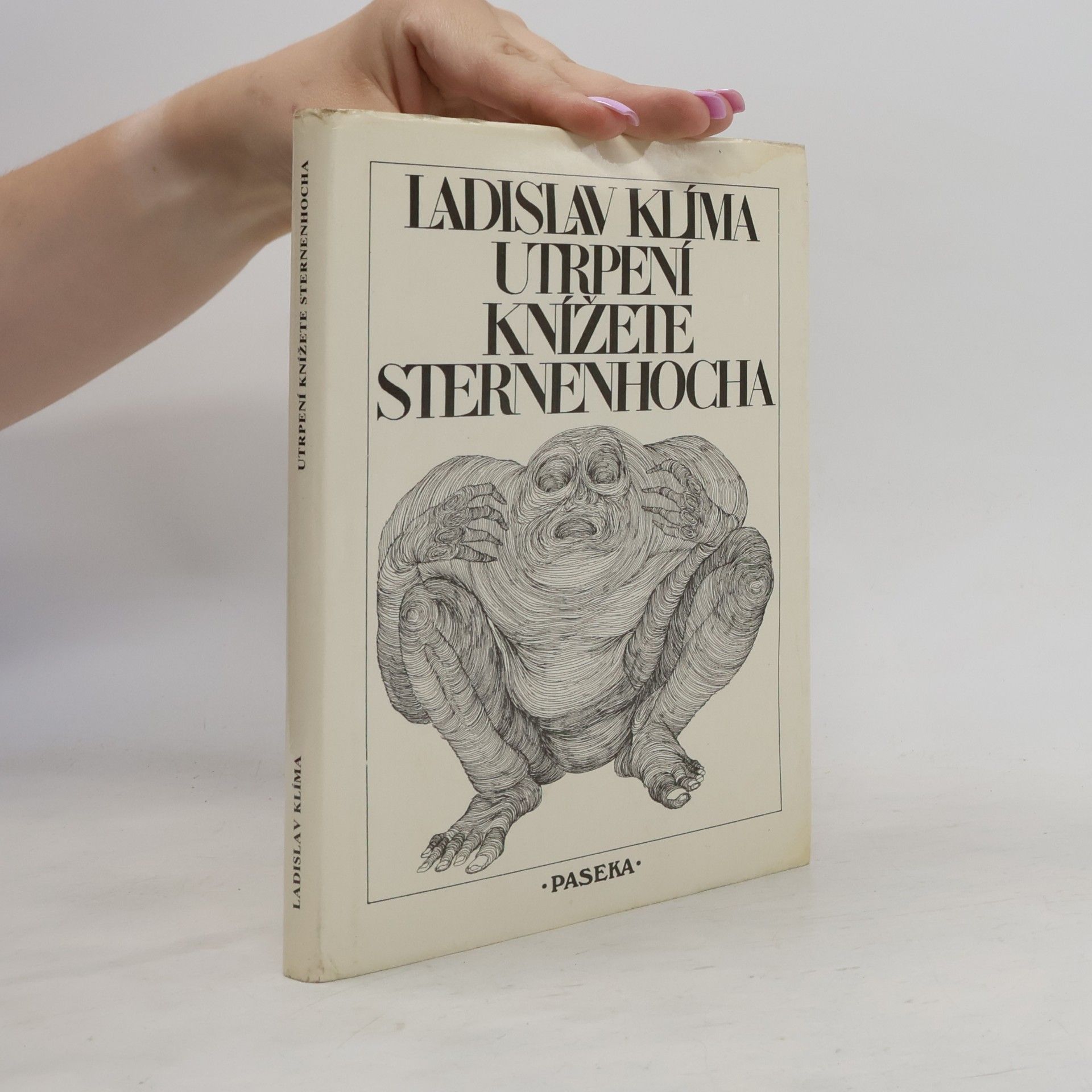 Ladislav Klíma Utrpení knížete Sternenhocha