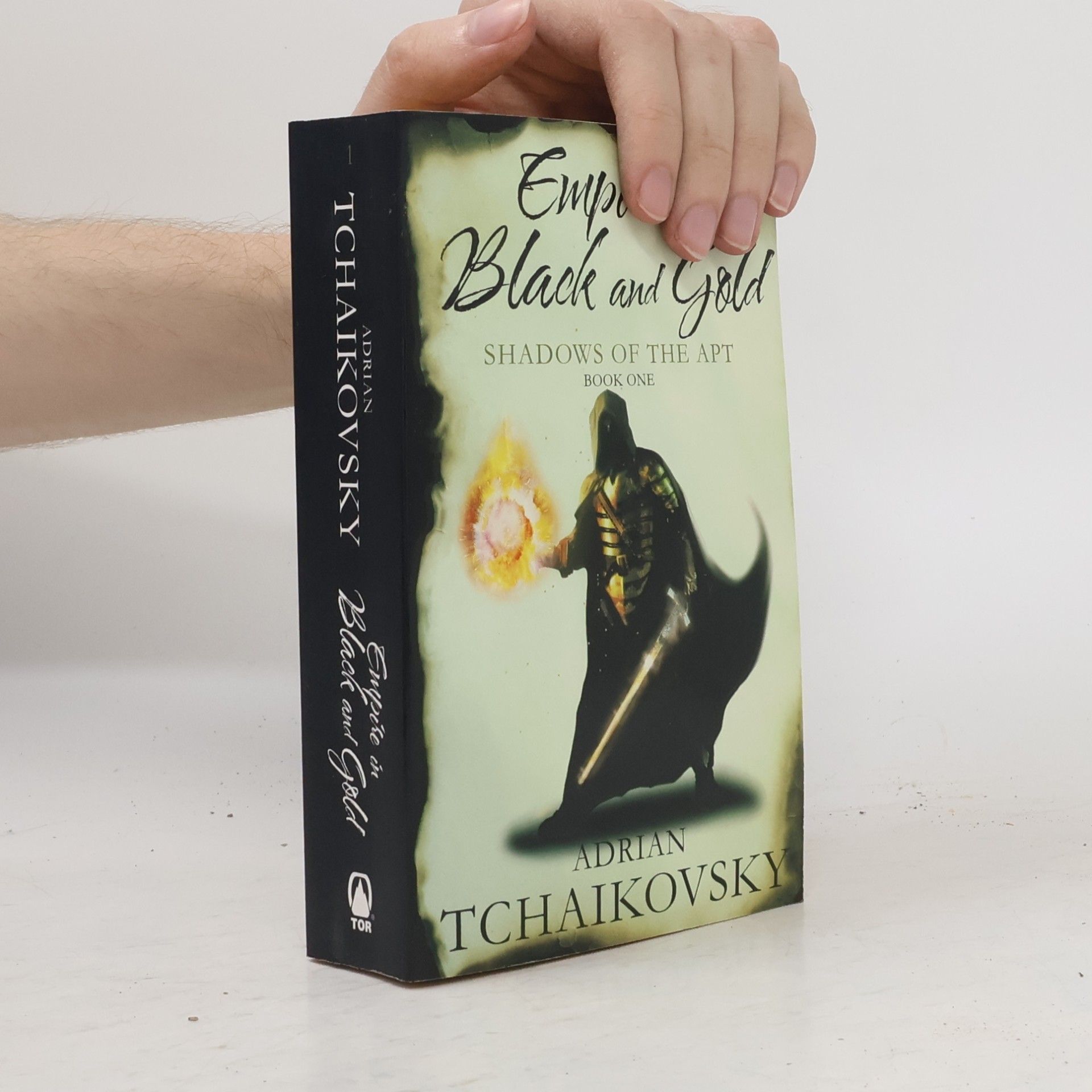 Adrian Tchaikovsky Empire in Black and Gold