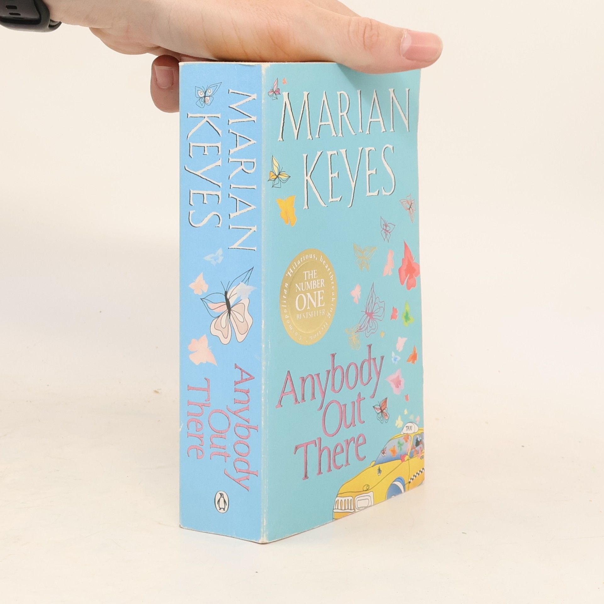 Marian Keyes Anybody out there
