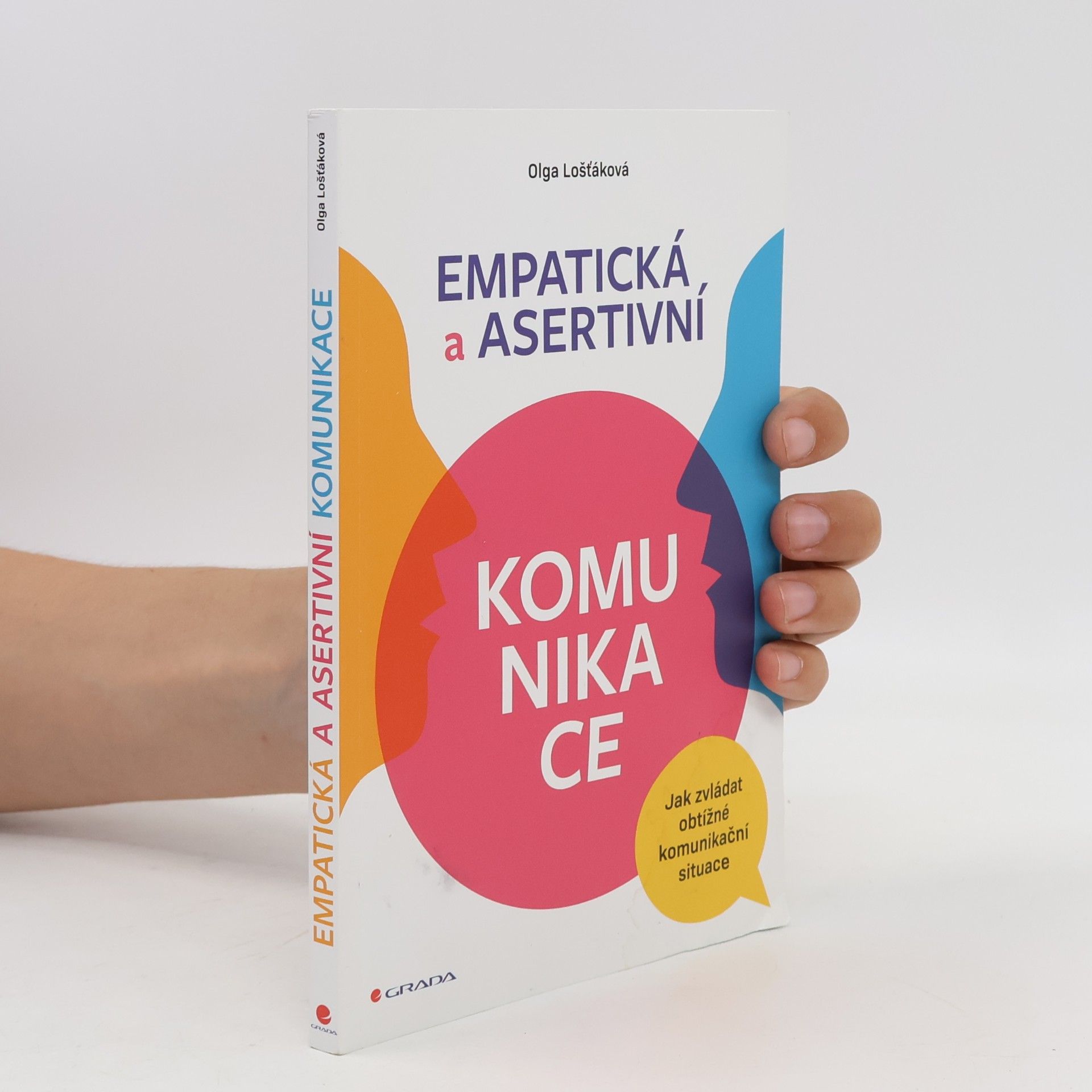 Olga Lošťáková Empatická a asertivní komunikace