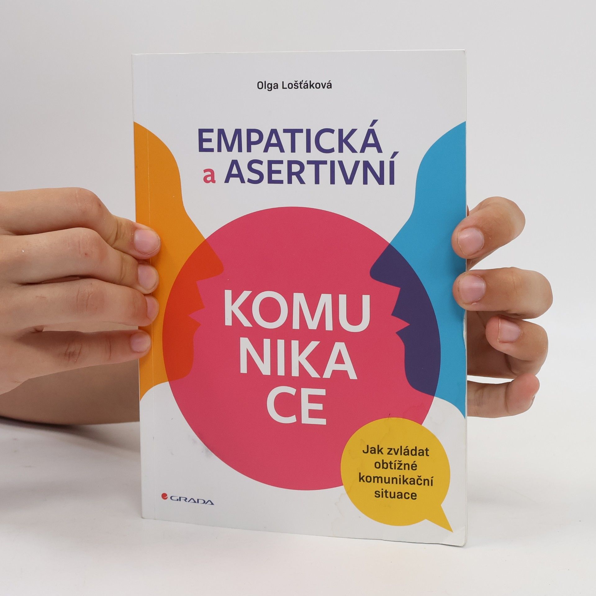 Olga Lošťáková Empatická a asertivní komunikace