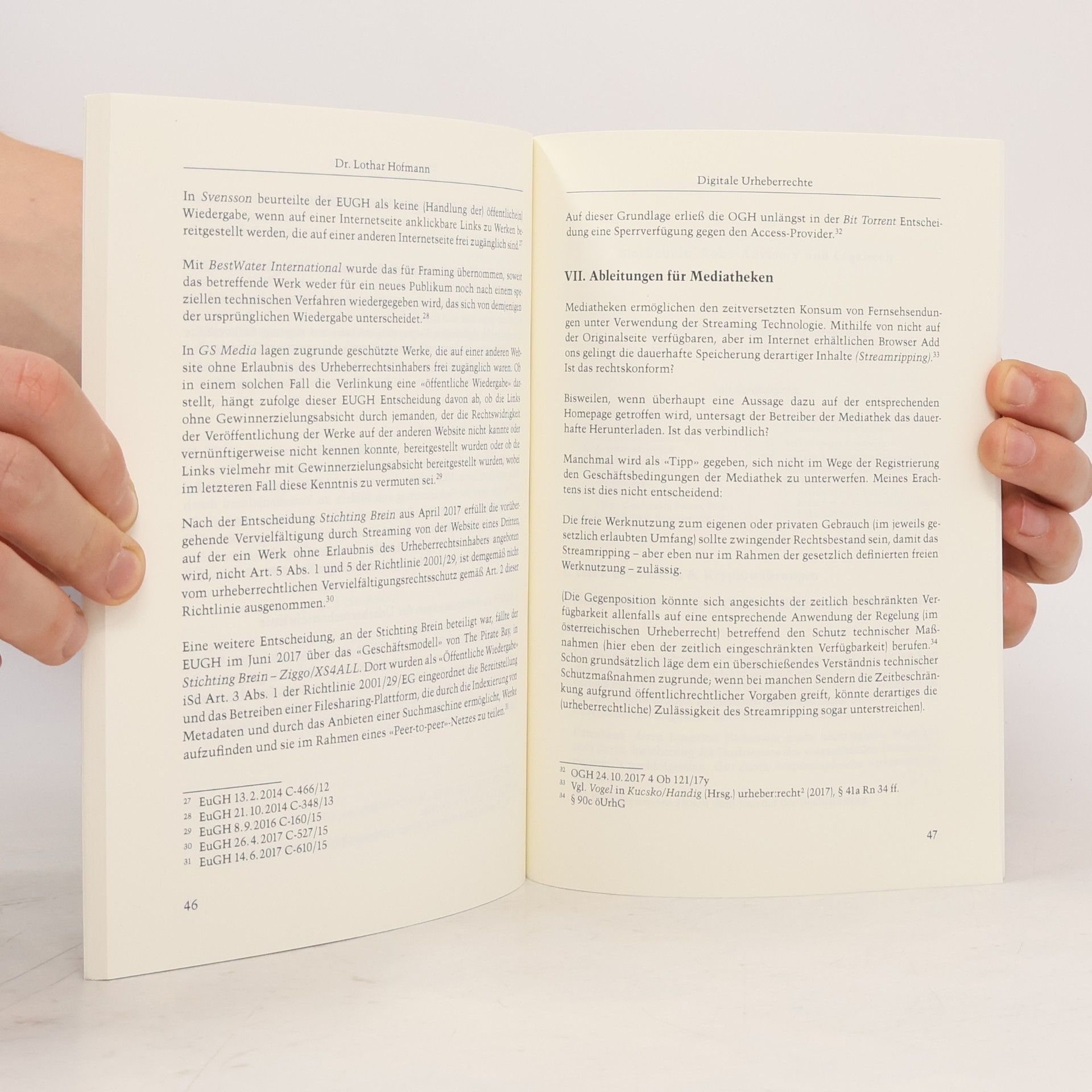 Stefan Stade DACH Schriftenreihe - 50: Digitalisierung und Recht