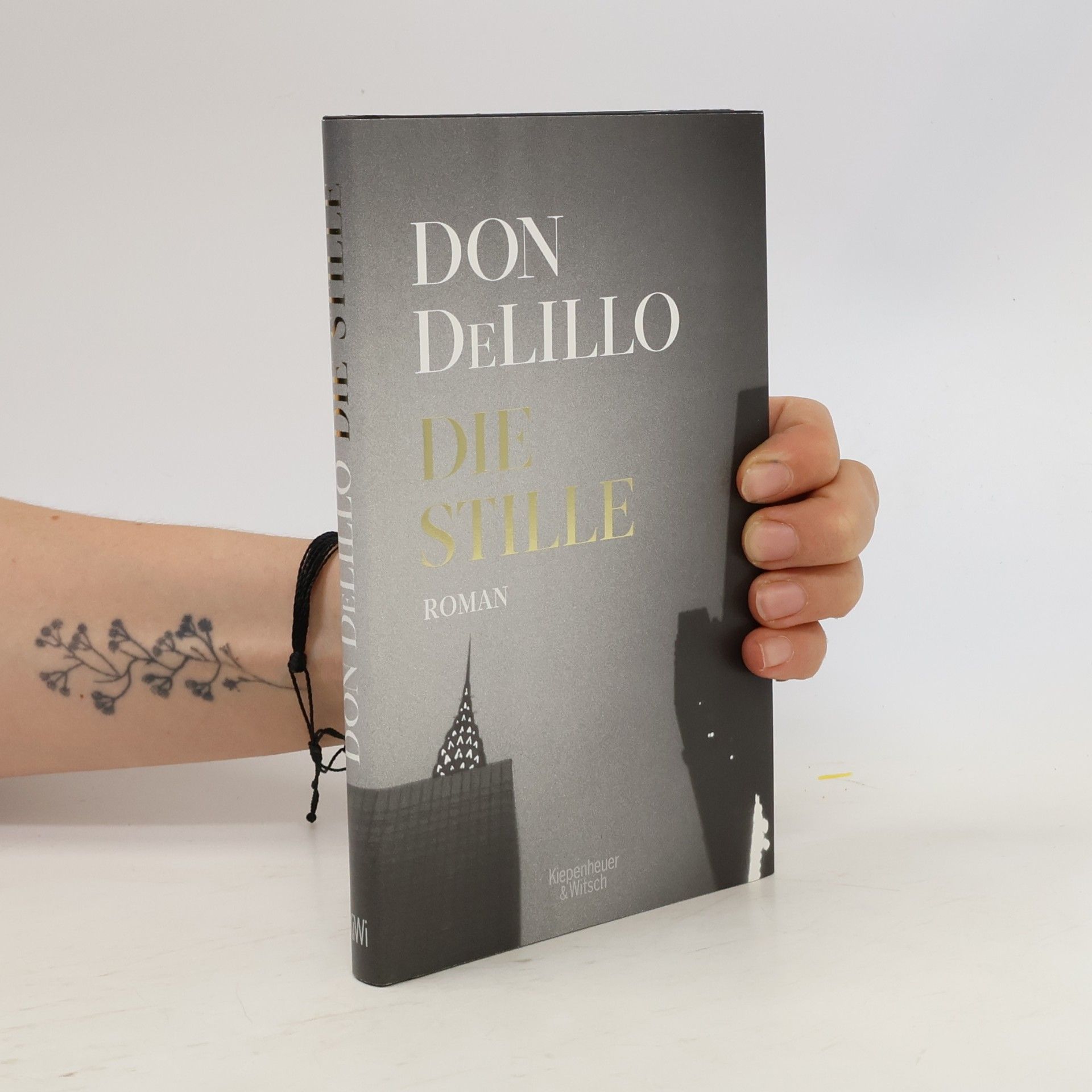 Don DeLillo Die Stille