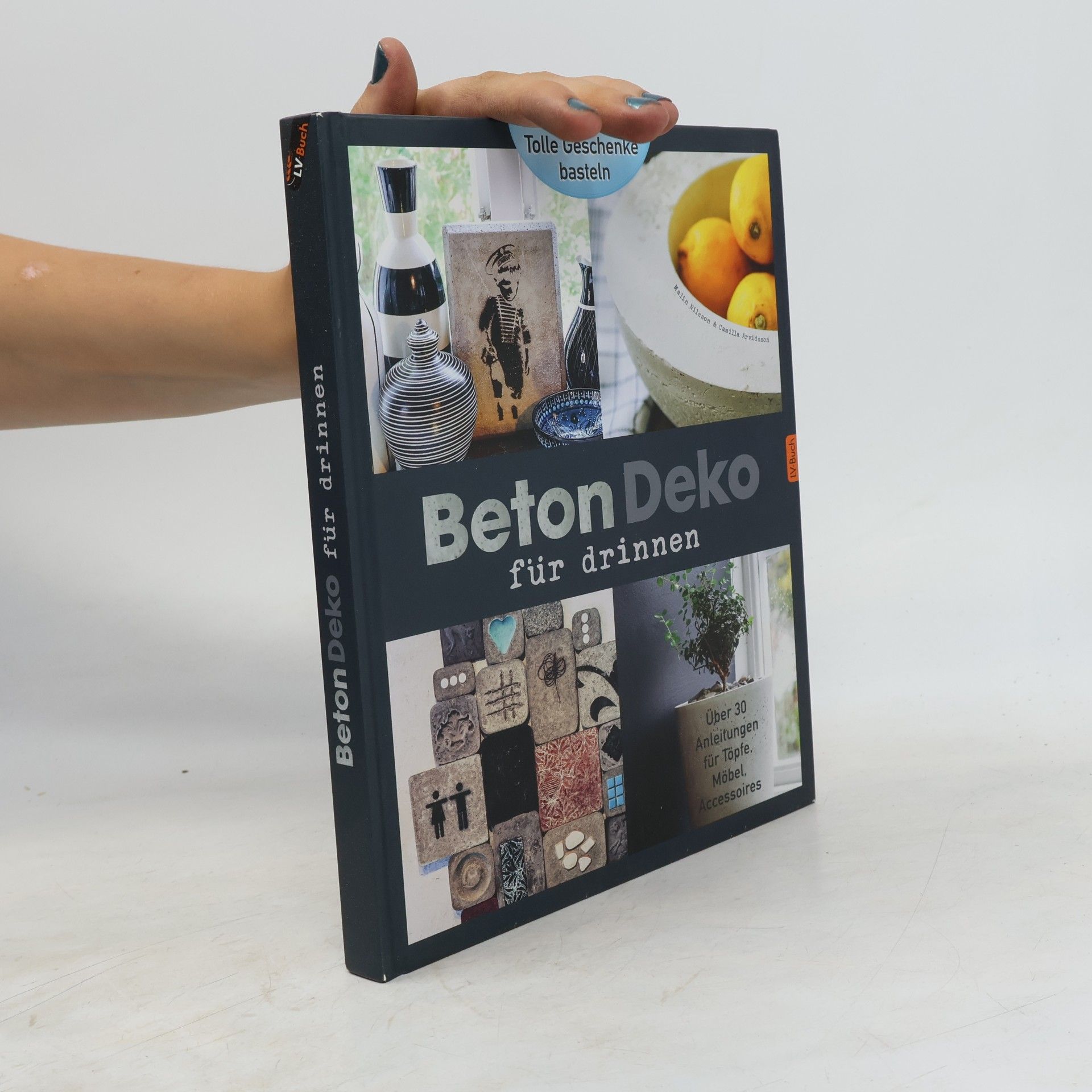 Malia Nilsson Beton - Deko für drinnen