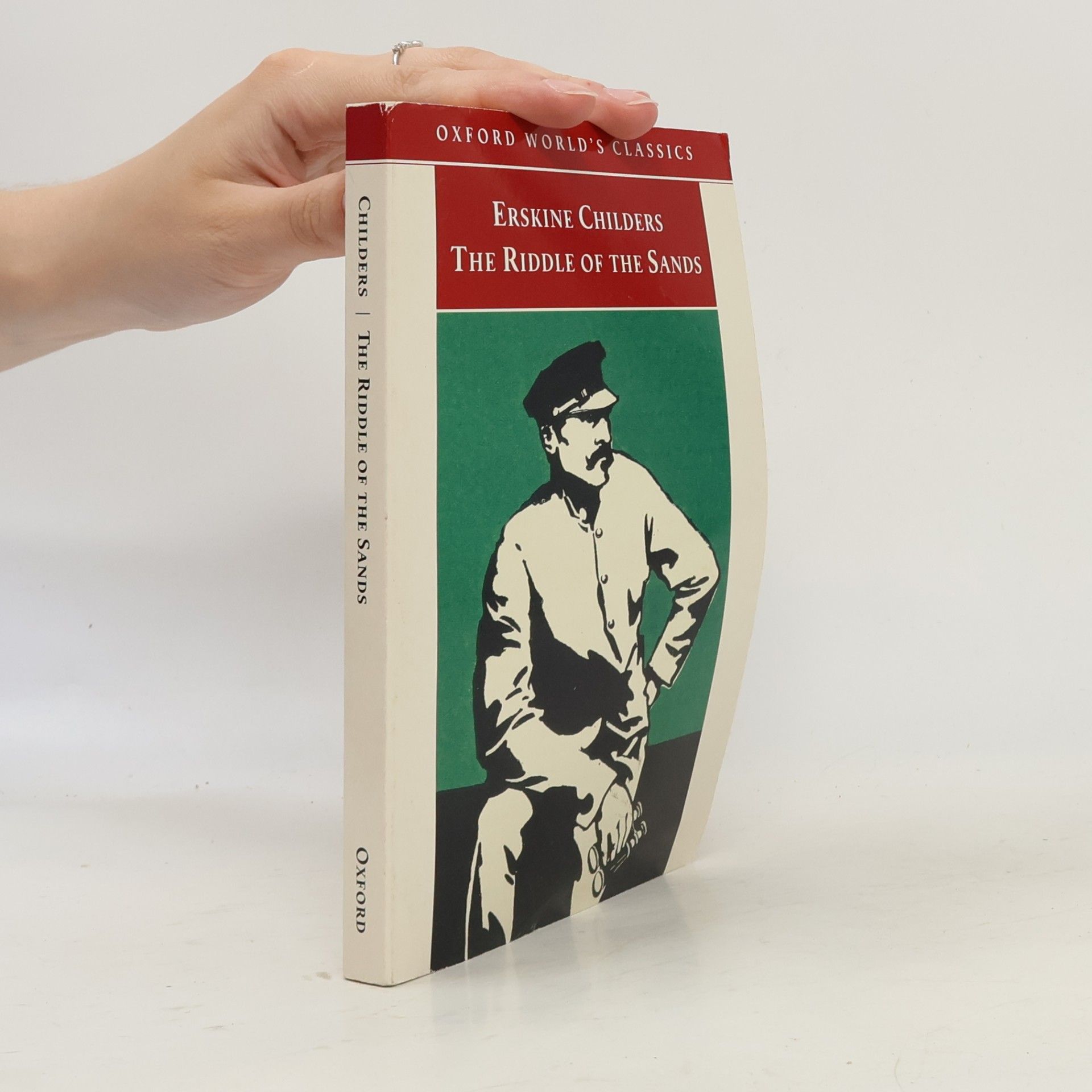 Robert Erskine Childers Oxford World's Classics: The Riddle of the Sands